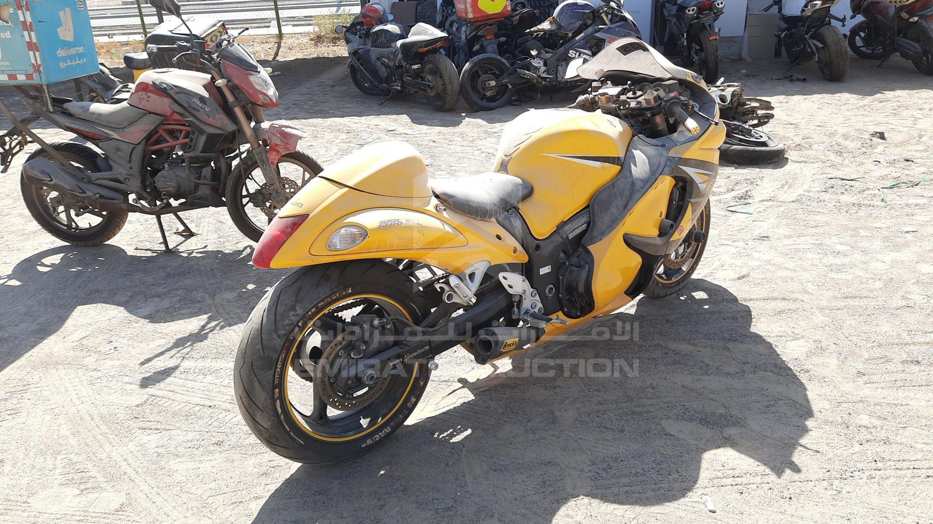 0 SUZUKI GSX 1300 VIN: JS1GX72B0D2101738