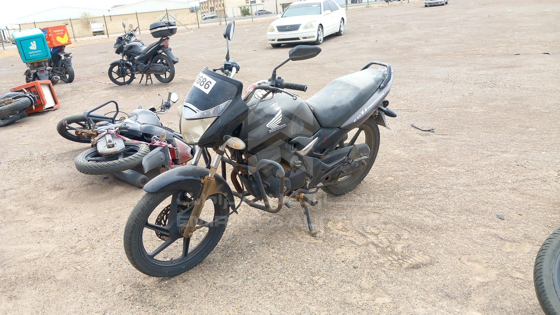 2018 HONDA UNICORN VIN: ME4KC311FJ8307348