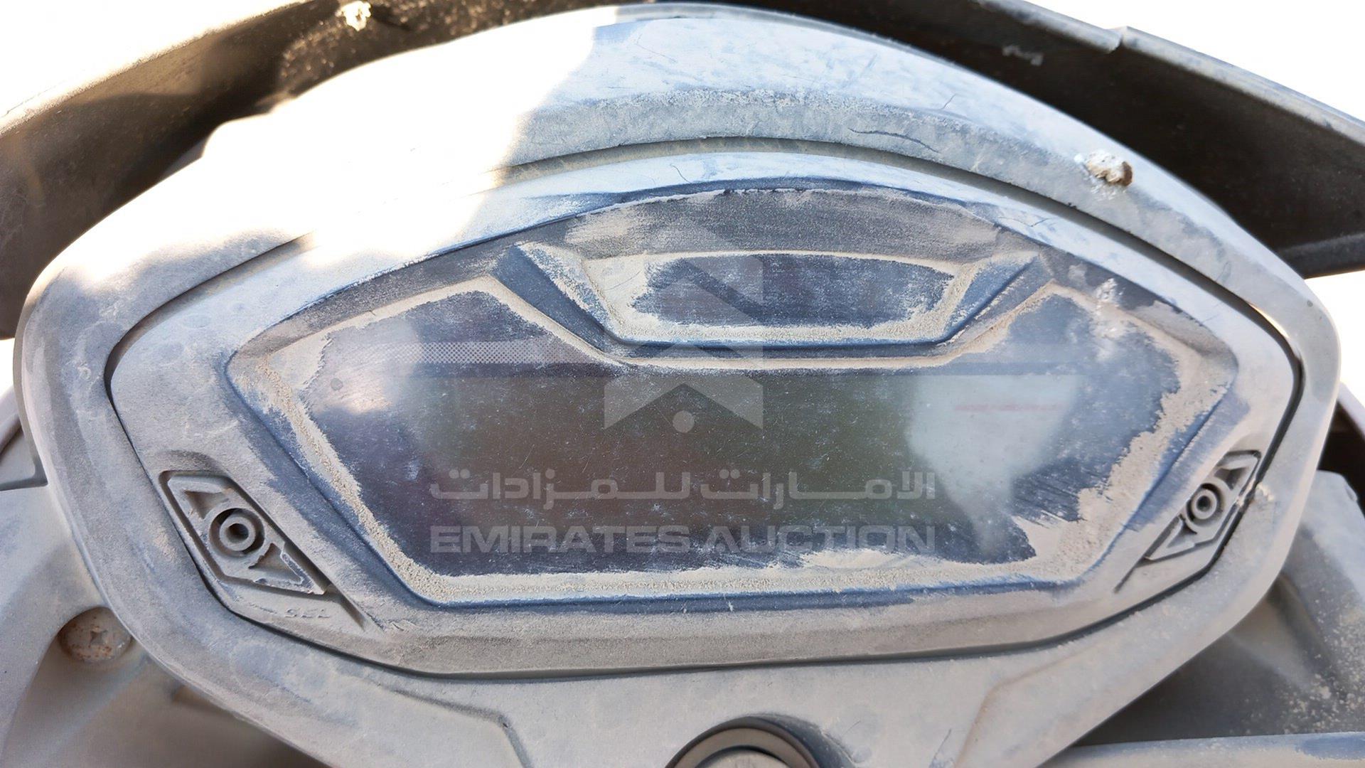 2018 HONDA MOTORBIKE VIN: ME4KC20B6J8001707