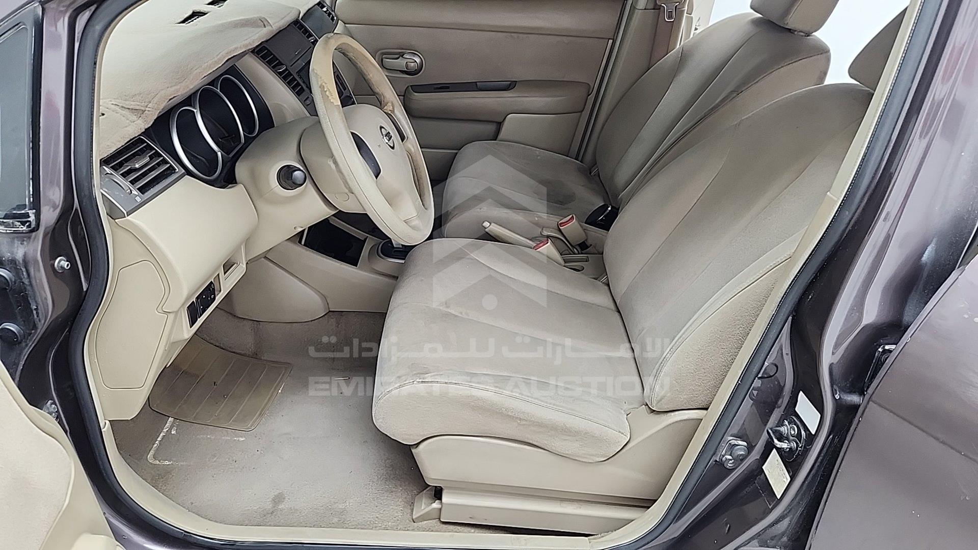 2008 NISSAN TIIDA VIN: JN1CC13C58T011296