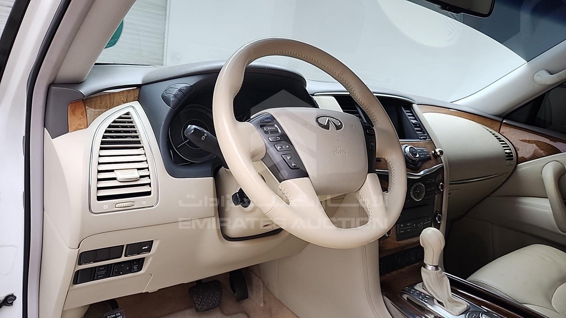 2012 INFINITI QX56 VIN: JNRAZ2NY5C9020376
