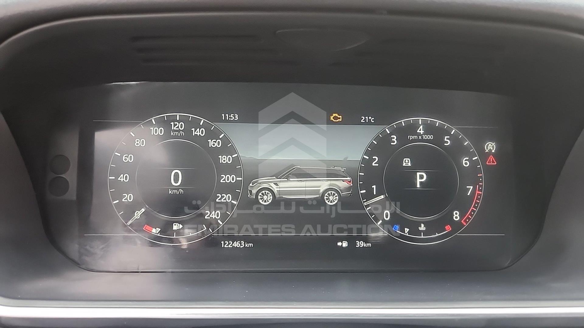 2018 RANGE ROVER SPORT VIN: SALWA2BV7JA183221