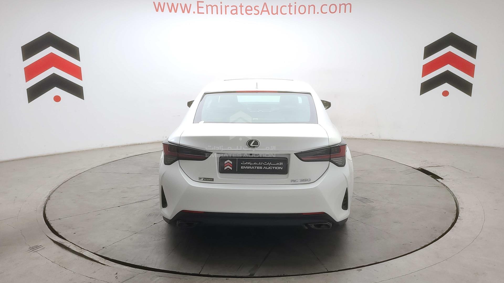 2021 LEXUS RC 350 VIN: JTHGZ5BC4M5023698