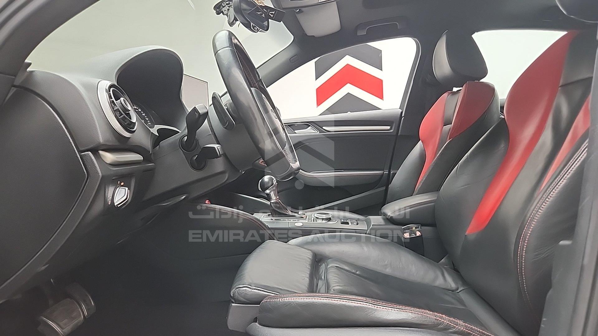 2016 AUDI S3 VIN: WAUBFJFF6G1000367