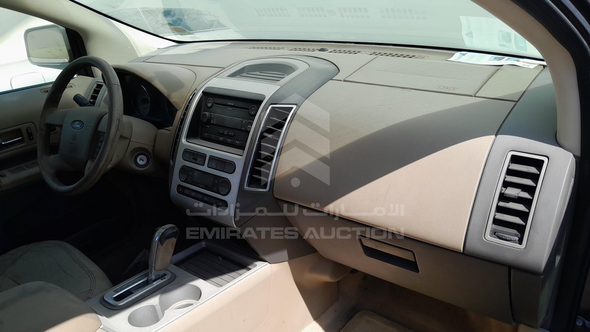 2007 FORD EDGE VIN: 2FMDK49C67BA81431