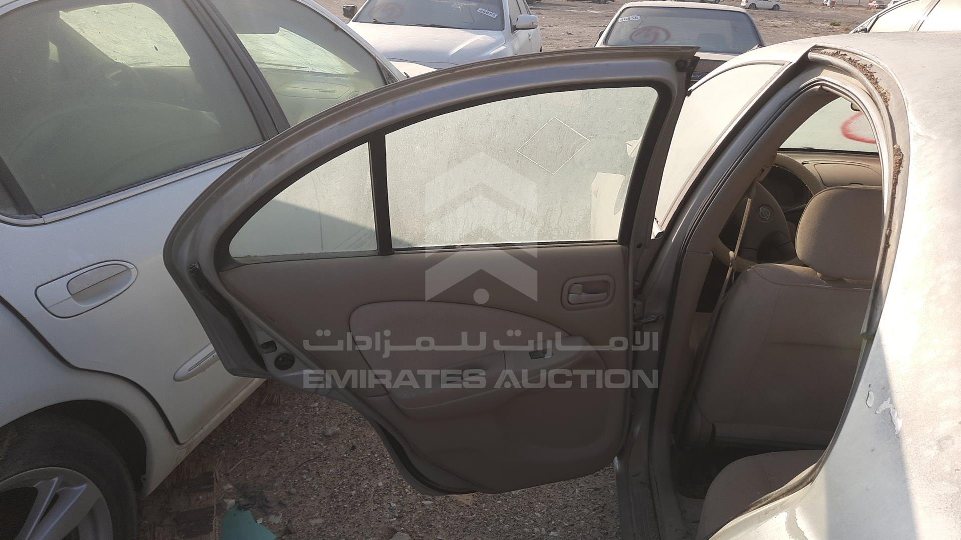 2002 NISSAN SUNNY VIN: JN1FN61C62W012406