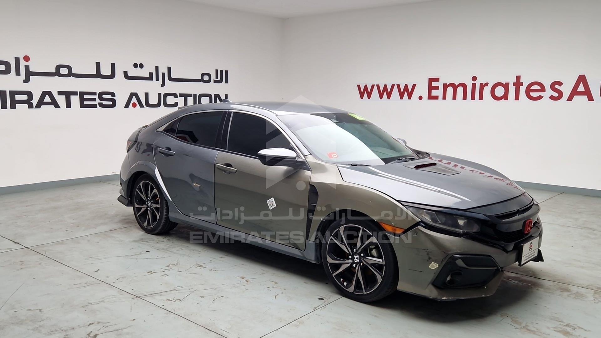 2020 HONDA CIVIC VIN: SHHFK7H39LU413325