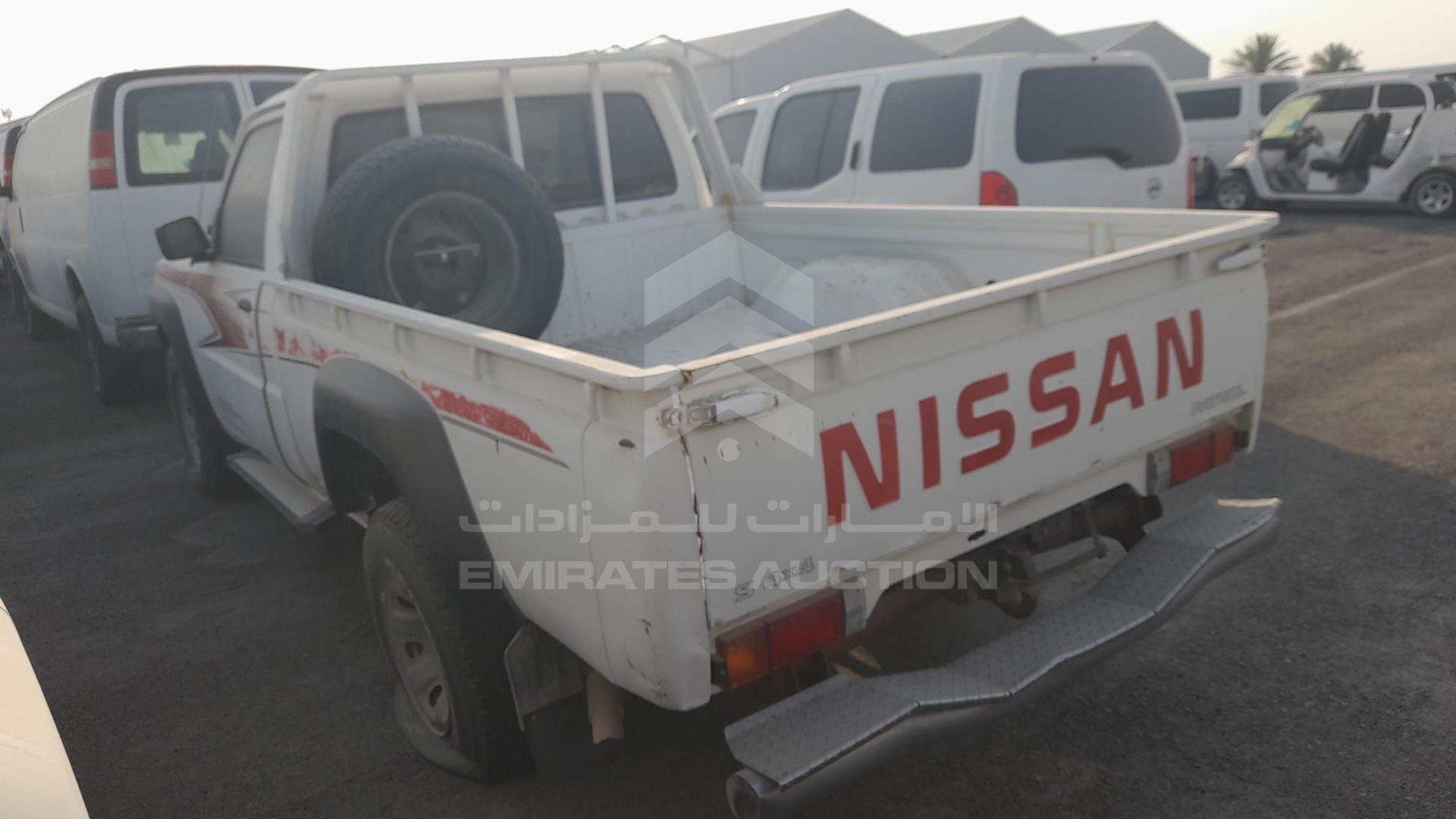 2014 NISSAN PATROL PICK UP VIN: JN6DY1AY6EX603678