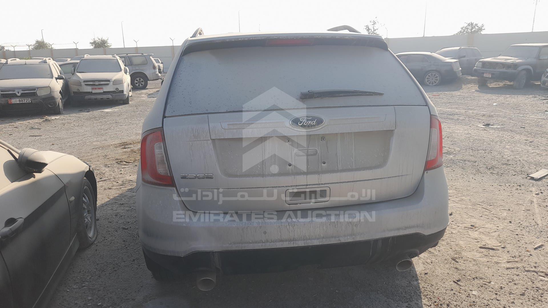 2013 FORD EDGE VIN: 2FMDK3GC9DBC72124