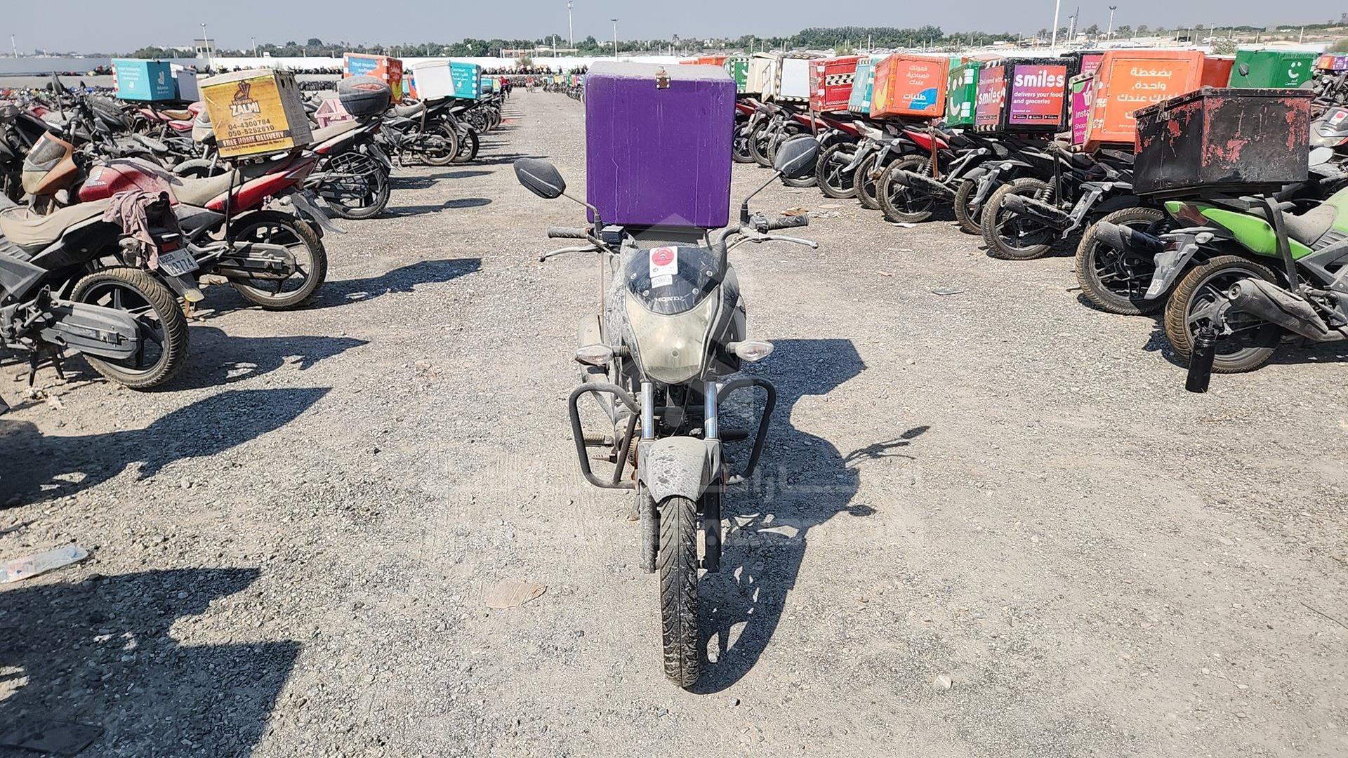 2019 HONDA UNICORN VIN: ME4KC20C7K8000088