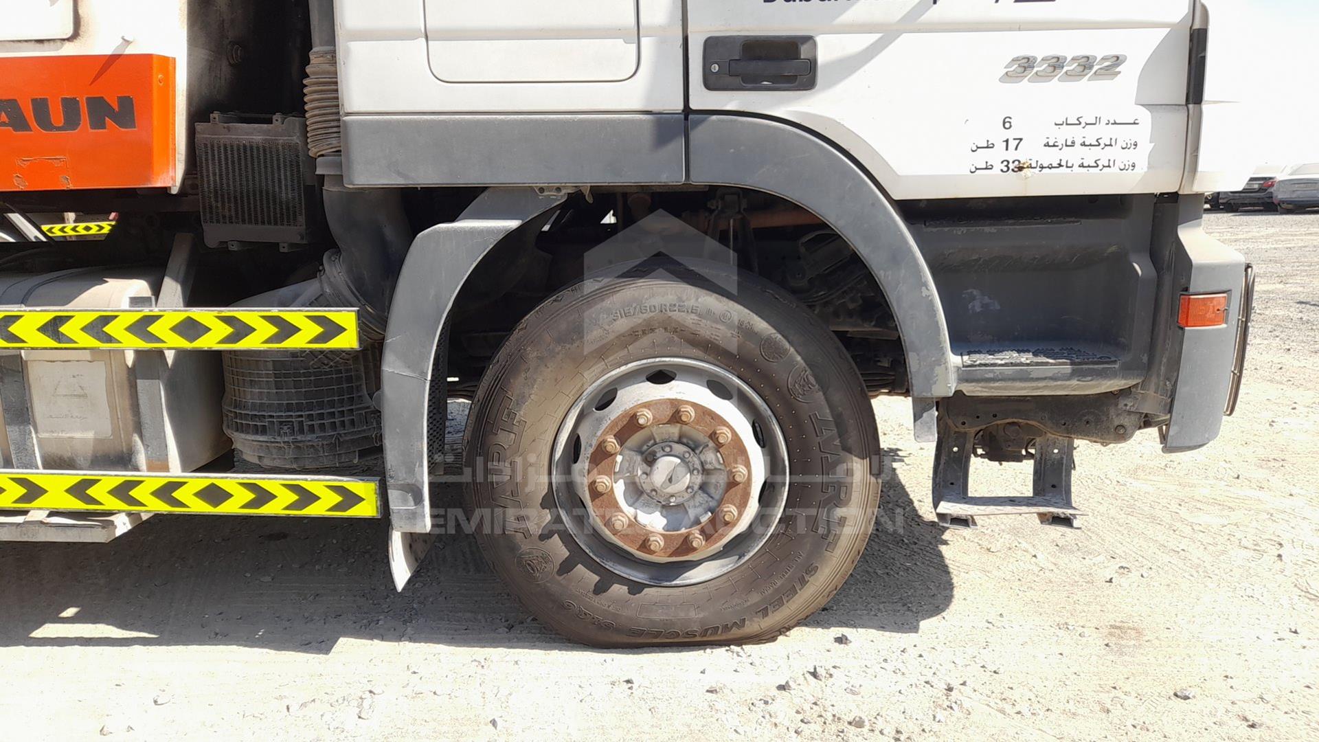 2008 MERCEDES ACTROS VIN: WDAKHCAA98L309148