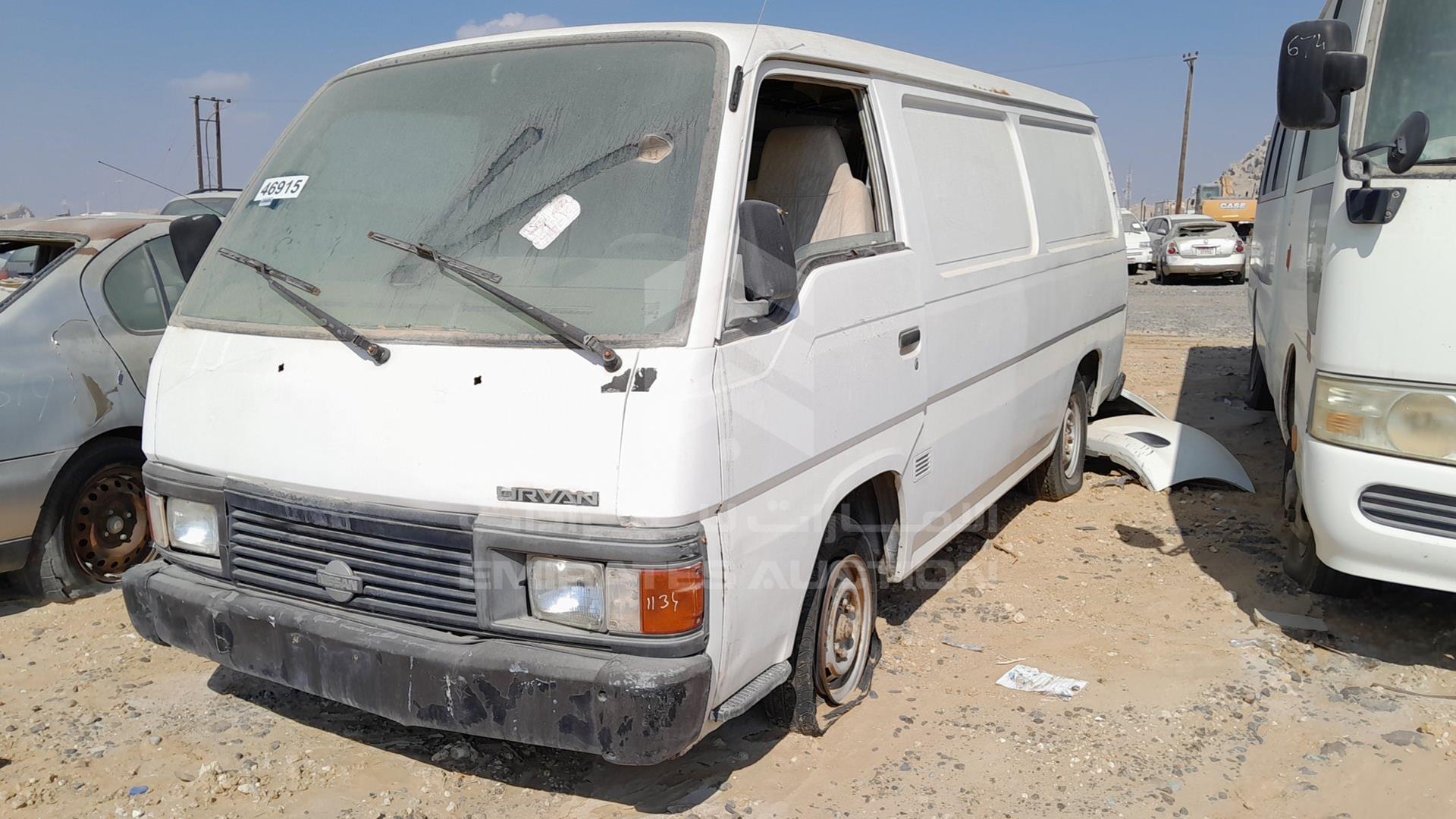 1992 NISSAN URVAN VIN: VNGE24-004315