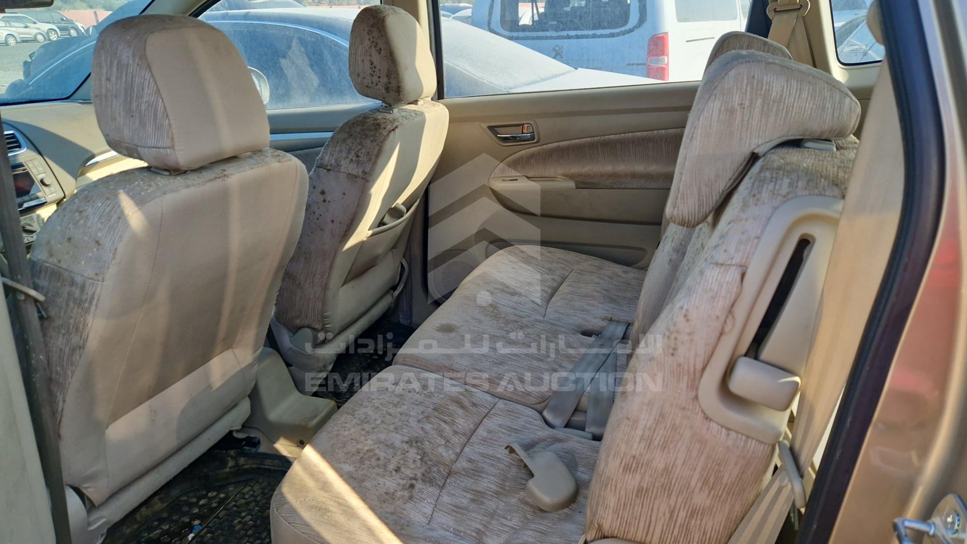 2015 SUZUKI ERTIGA VIN: MA3ZE8A11F0261397