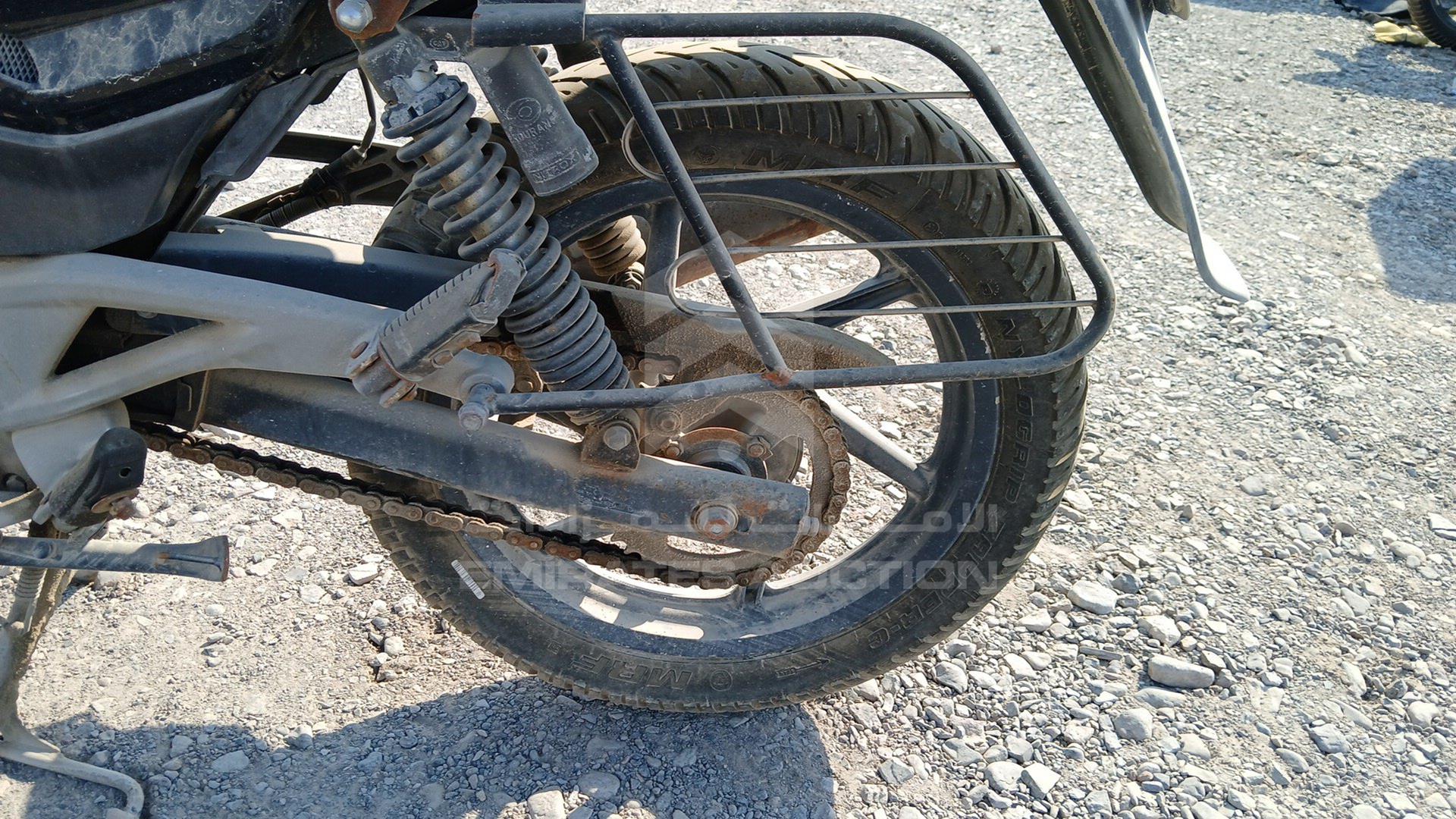 2015 BAJAJ PULSAR 180CC VIN: MD2A12DZ2FCD55813