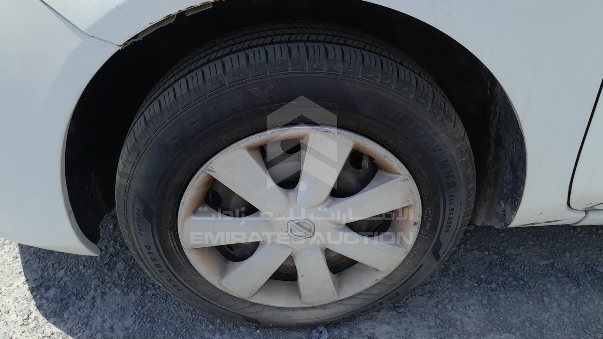 2013 NISSAN SUNNY VIN: MDHBN7AD6DG024451