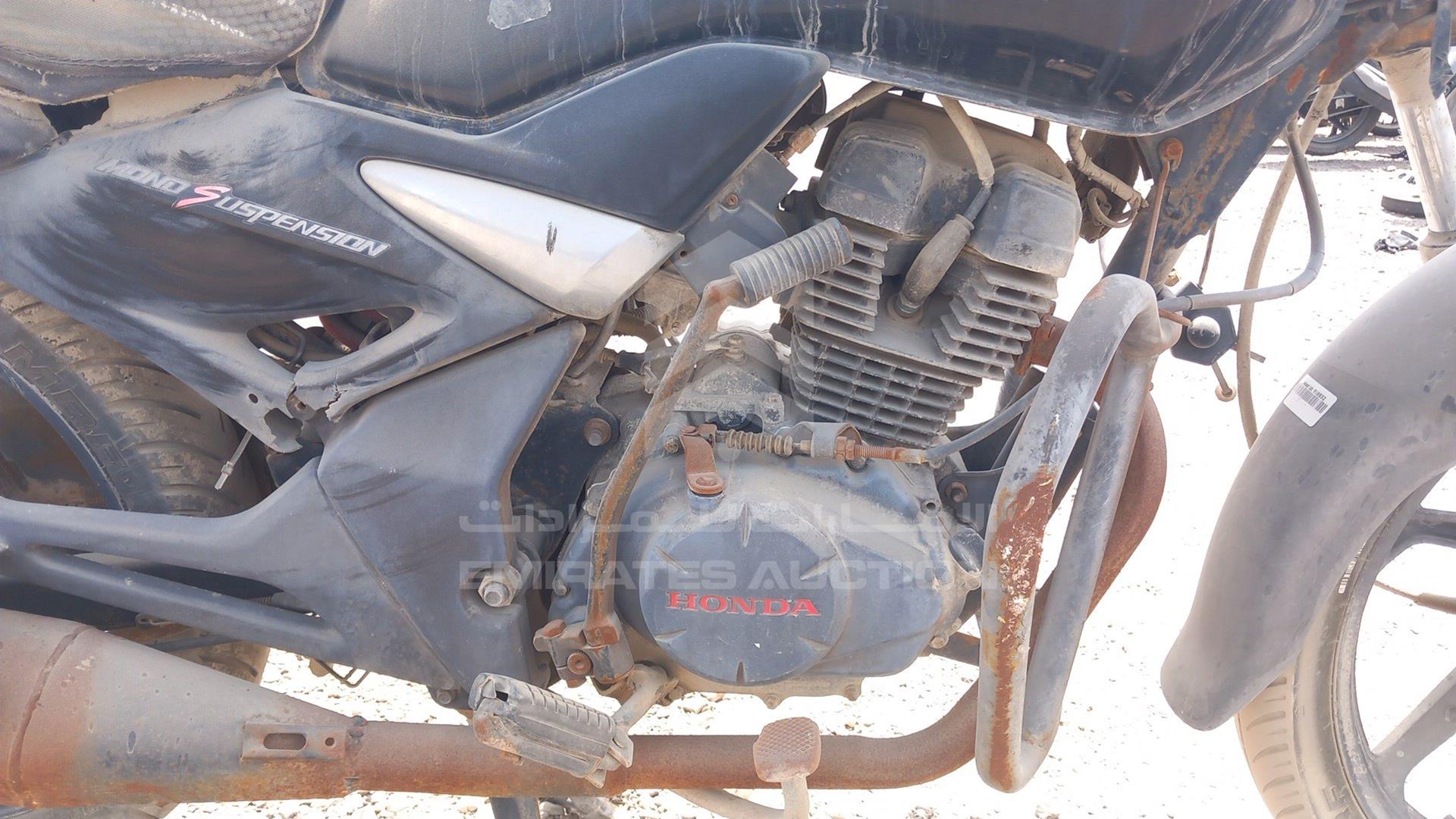 2014 HONDA CBF150 MA VIN: ME4KC09CME8860332