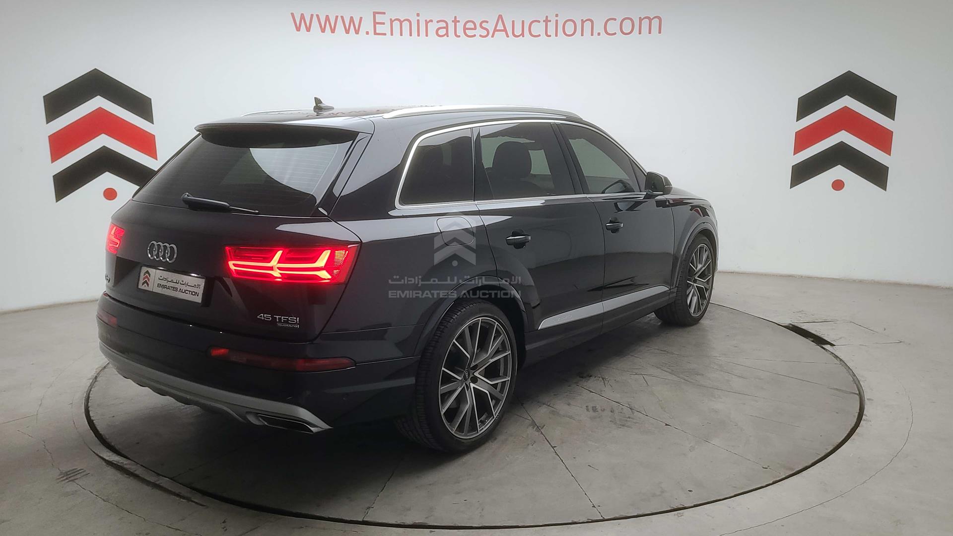 2018 AUDI Q7 VIN: WA1ZZZF70JD050858