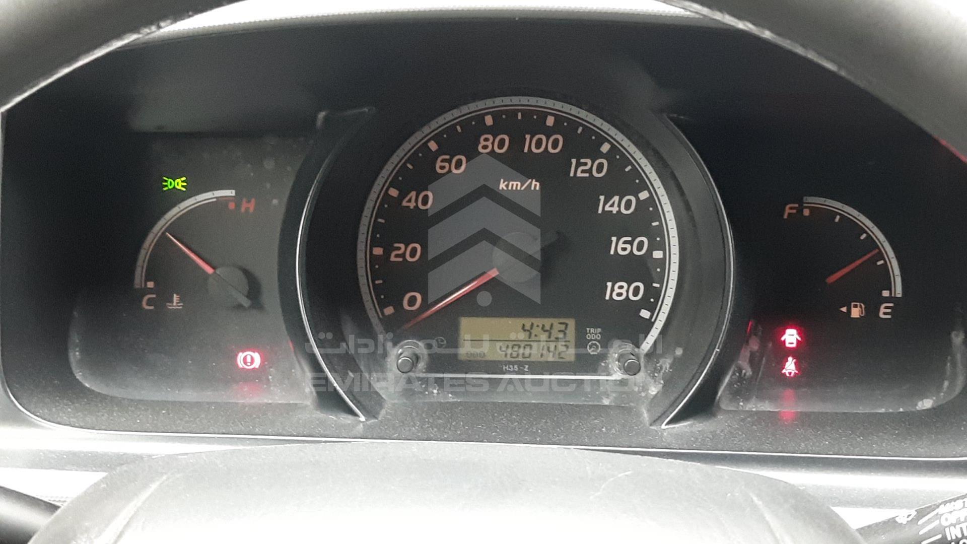 2007 TOYOTA HIACE VIN: JTGJX02P575007598