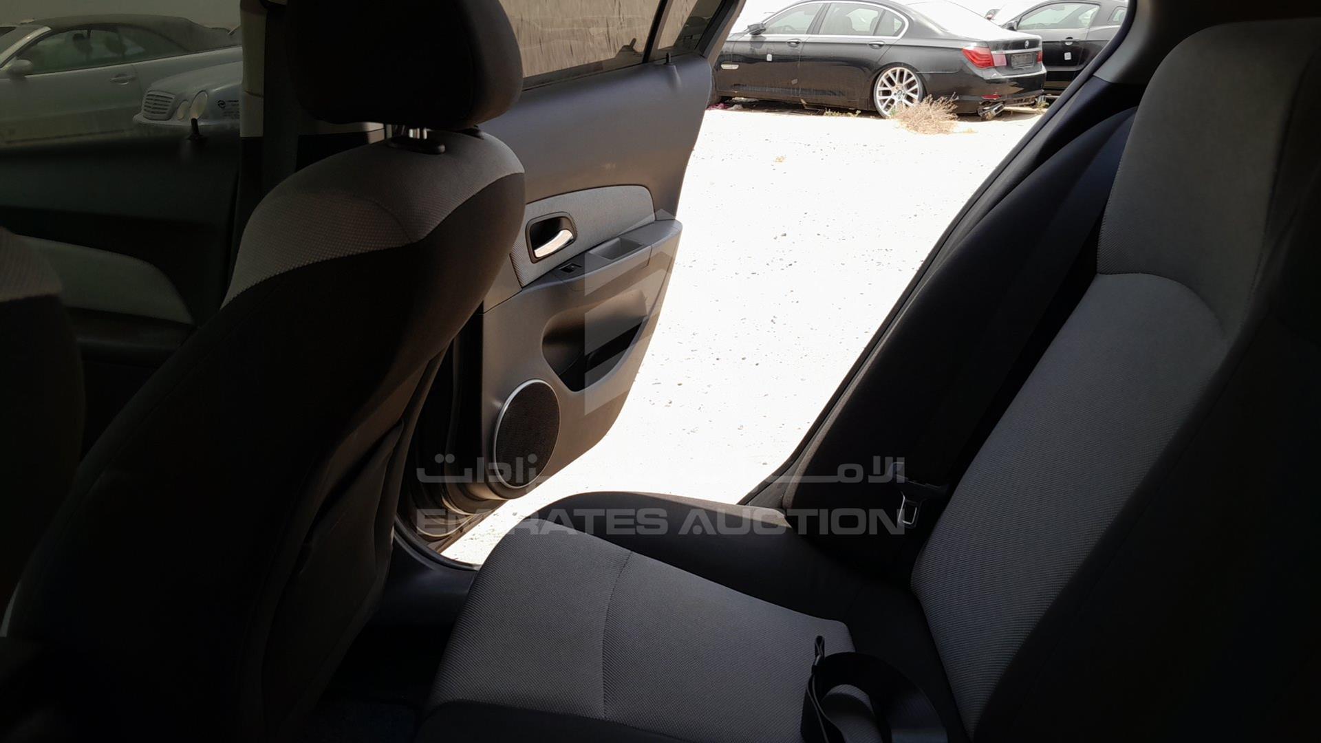 2013 CHEVROLET CRUZE VIN: KL1PJ5C58DK096316