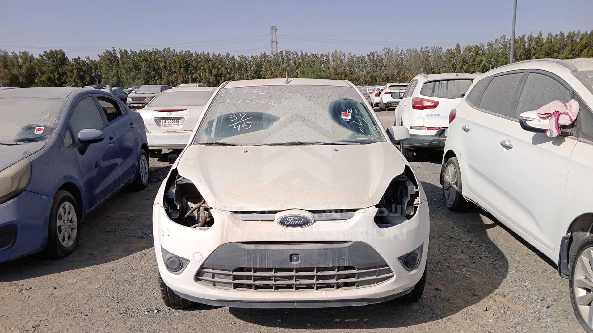 2012 FORD FIGO VIN: MAJTJ2ZD1CAP21251