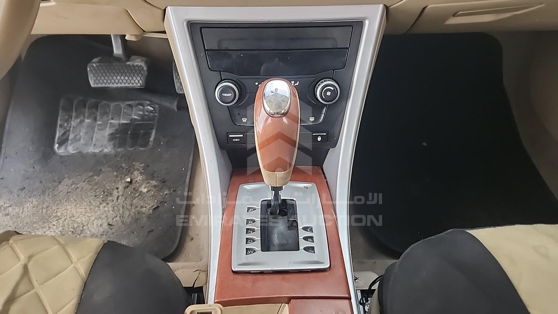2014 SAIC MG 550 VIN: LSJW26G39ES010057