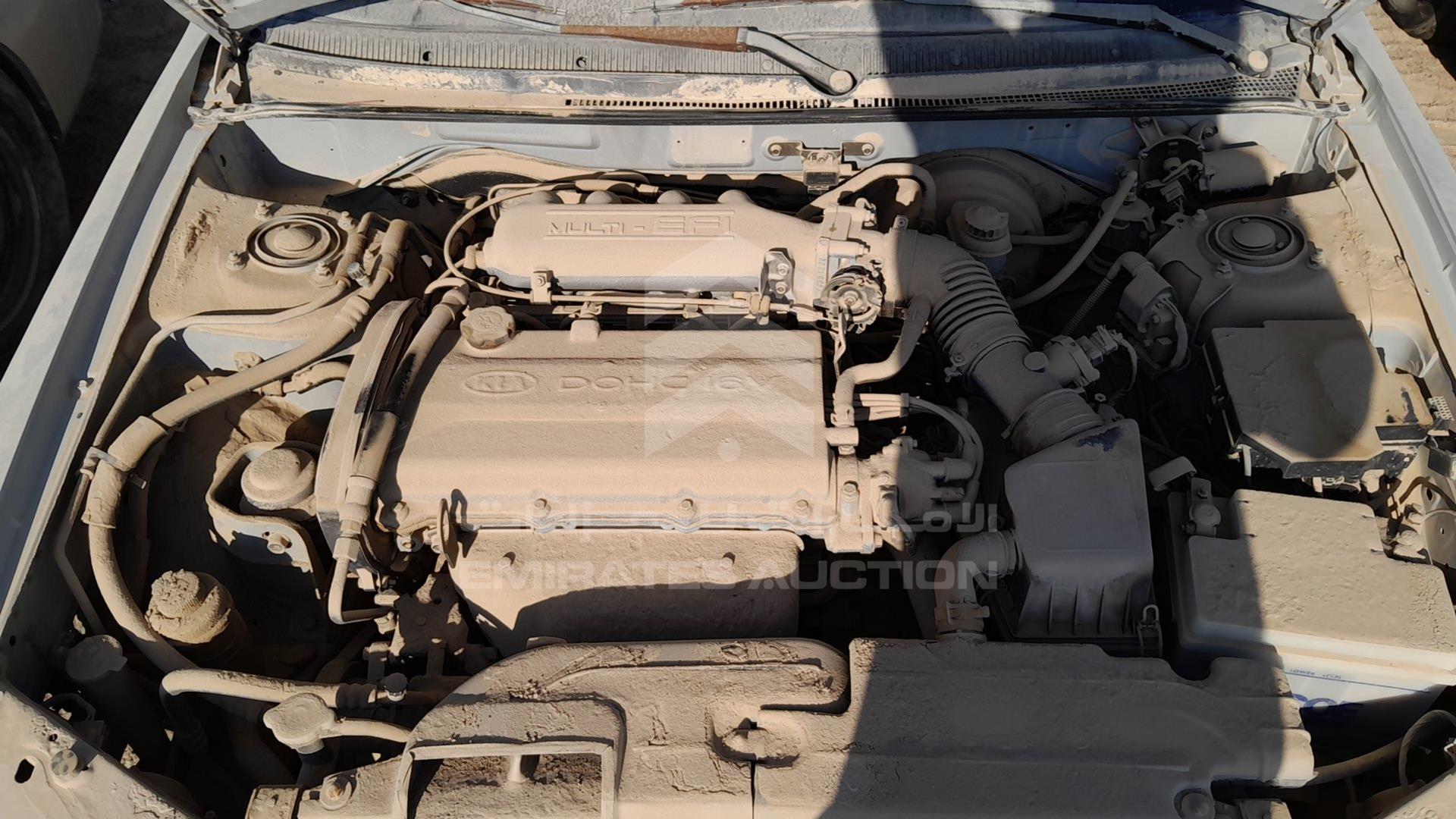 2000 KIA CLARUS VIN: KNAGC229XY5534275