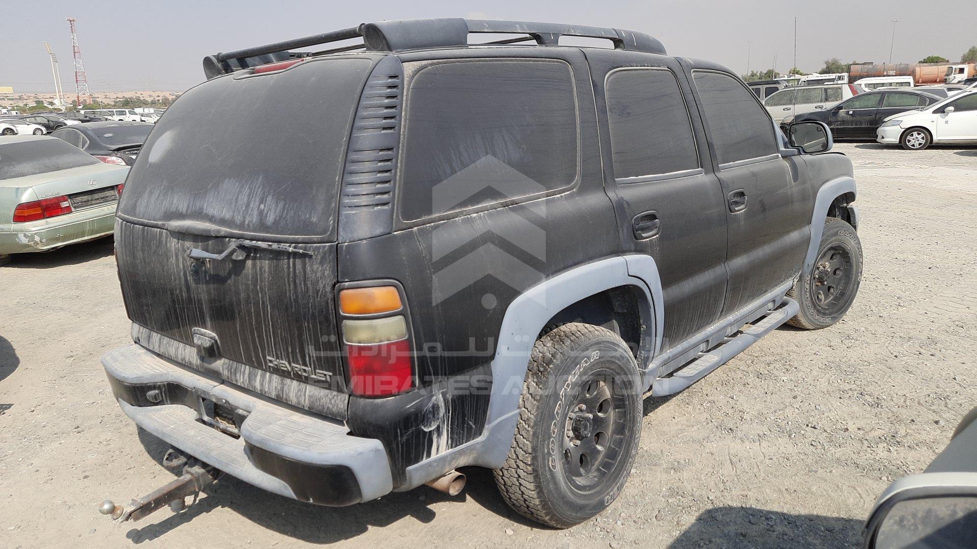 1GNEK13T74R201009 - 2004 Chevrolet Tahoe - #378051