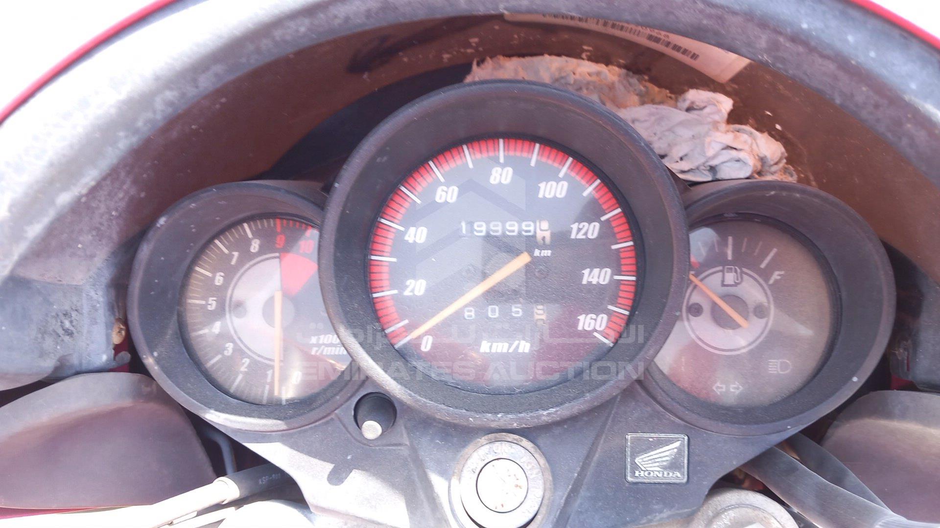 2012 HONDA UNICORN VIN: ME4KC09CAC8197573