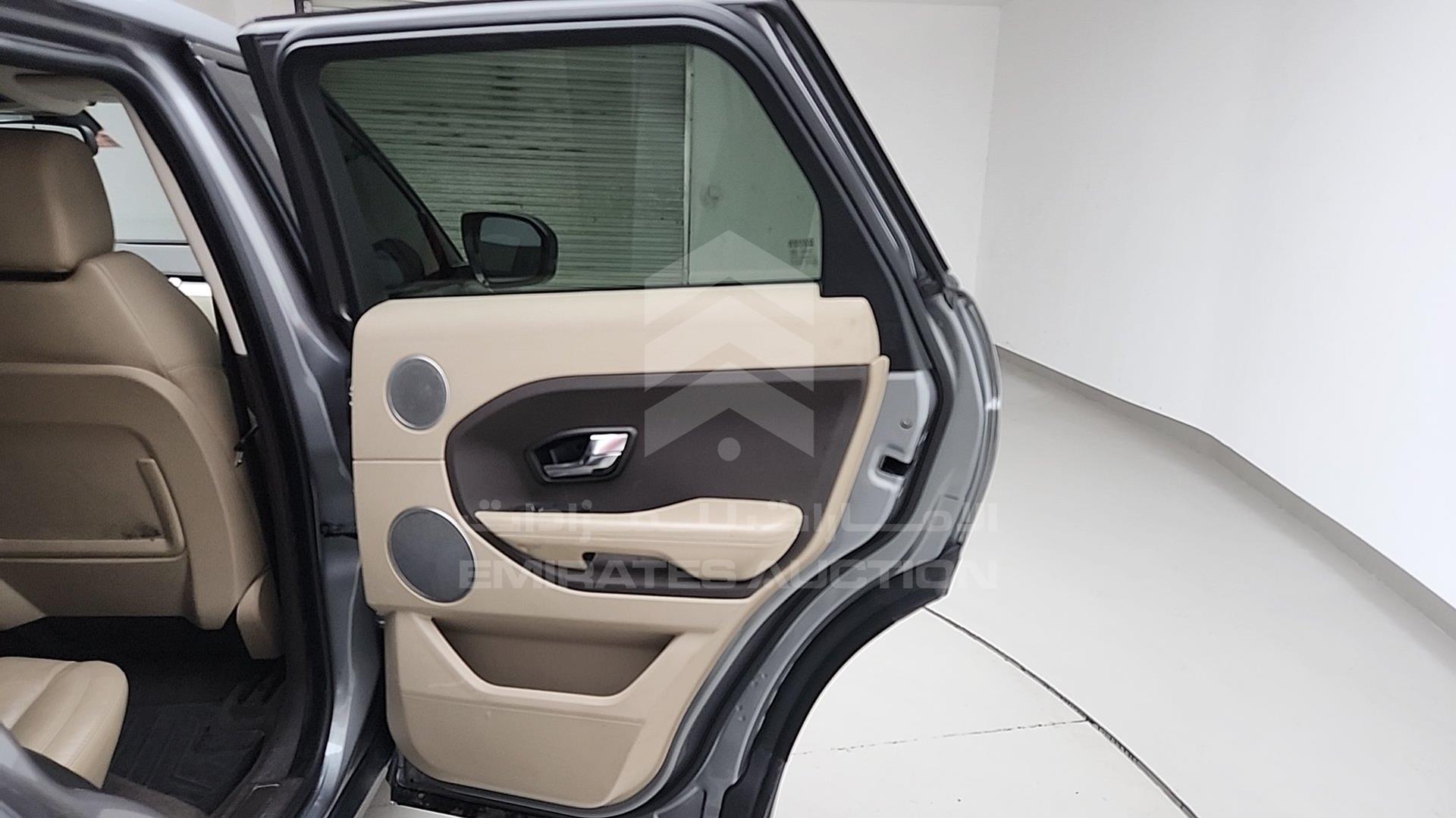 2012 RANGE ROVER EVOQUE VIN: SALVR2BGXCH670428