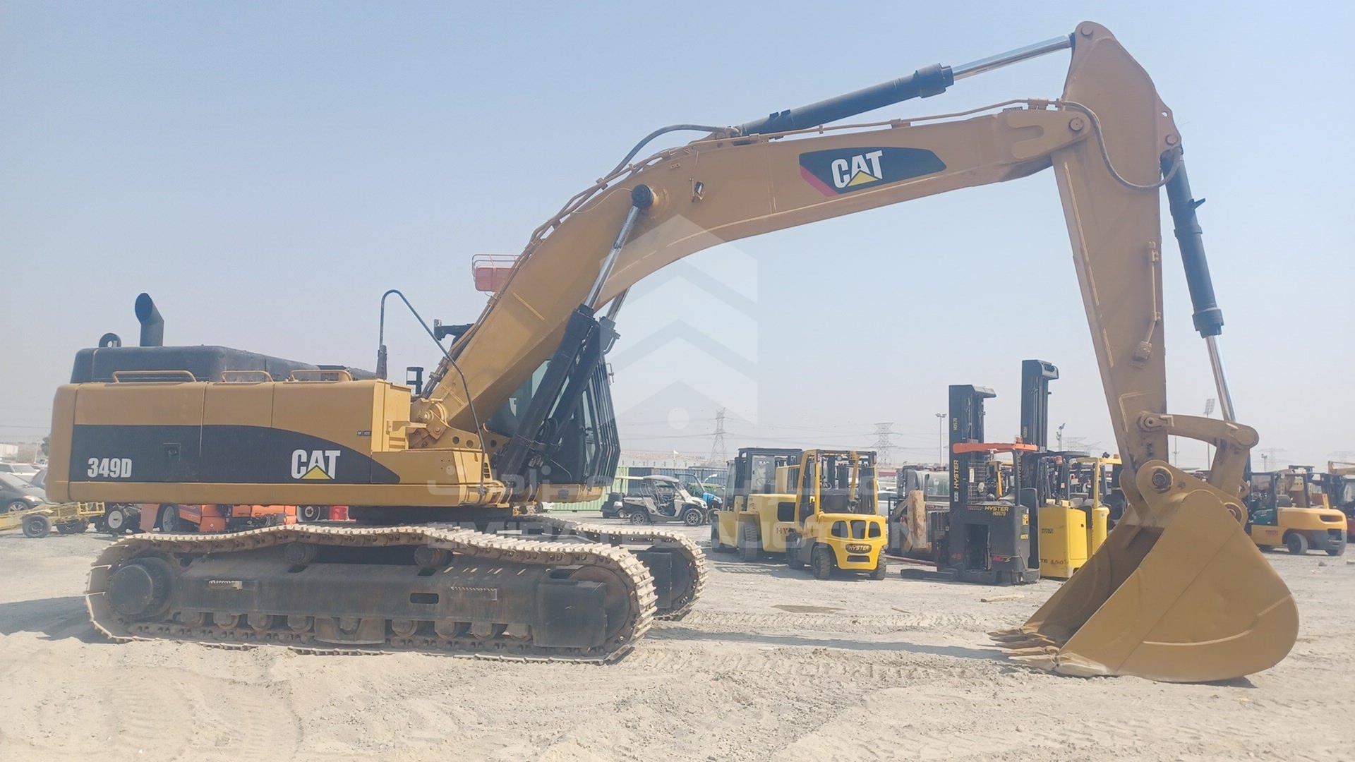 2013 CATERPILLAR 349 D VIN: CAT0349DEJGB00738