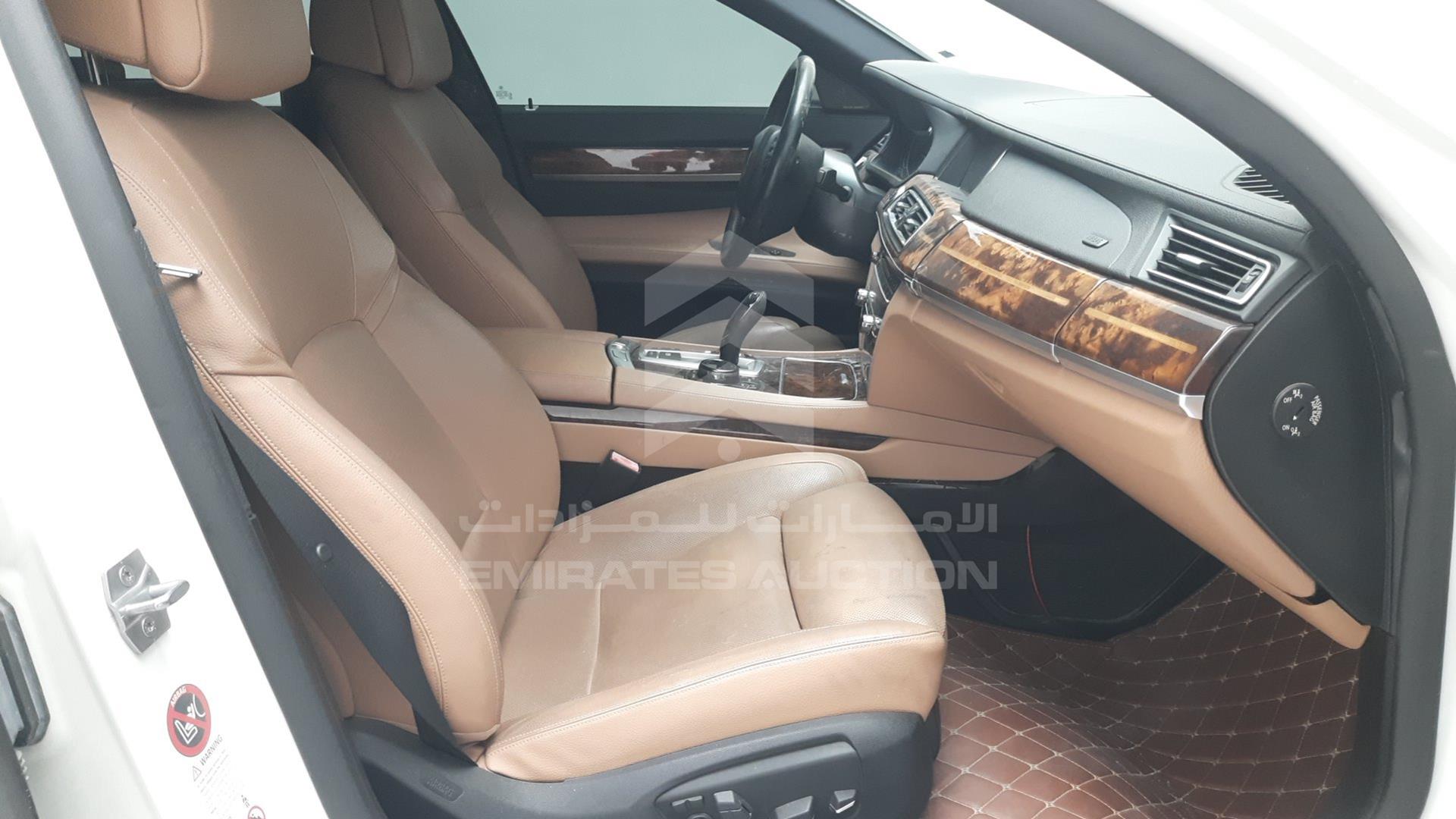 2014 BMW 740 LI VIN: WBAYE4103EDZ64860