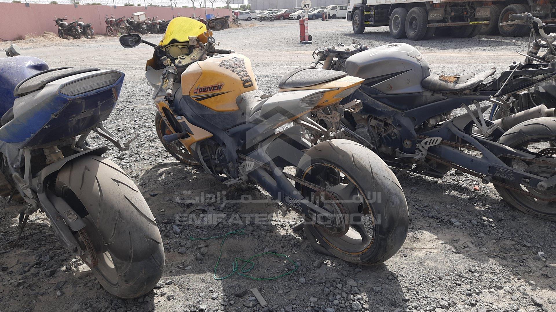 2007 SUZUKI GSXR 1000 VIN: JS1GT77A872113863