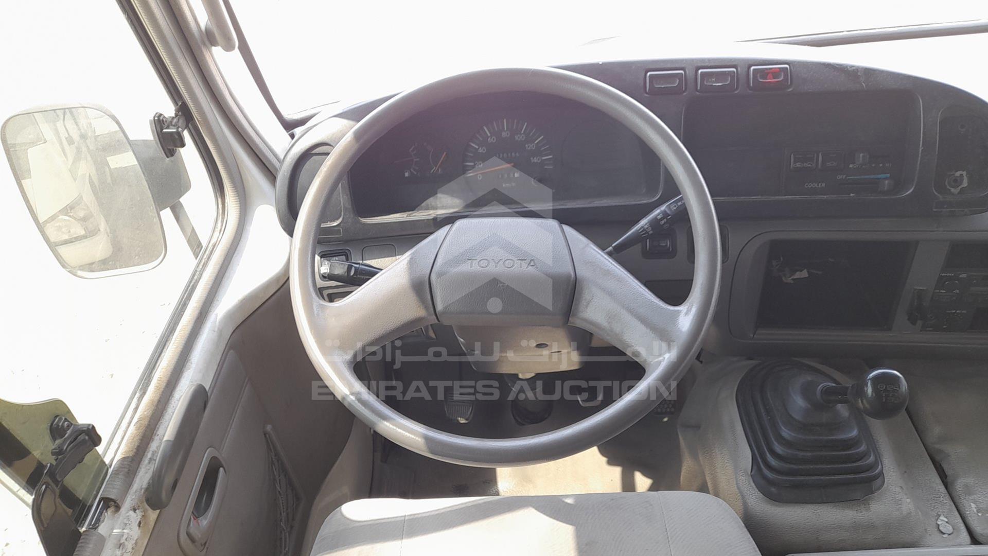 2008 TOYOTA COASTER VIN: JTGFK518384000541