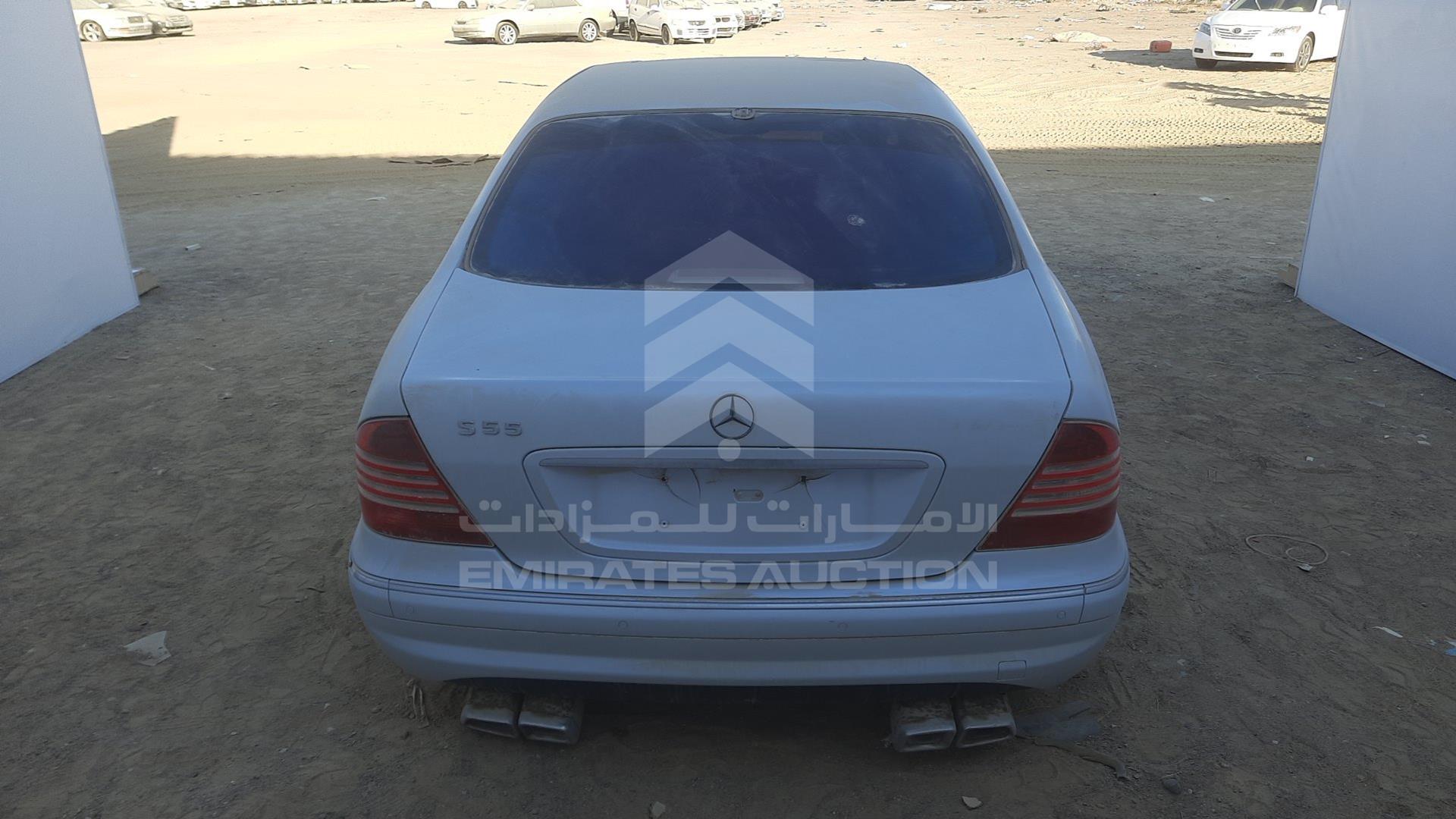 2004 MERCEDES S 350 VIN: WDB2201671A383031