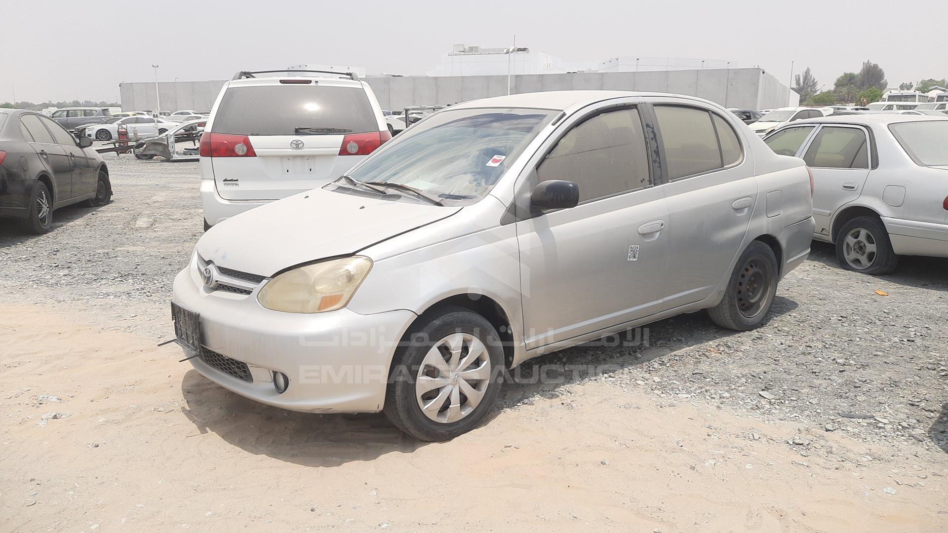 2003 TOYOTA ECHO VIN: JTDBW133635006198