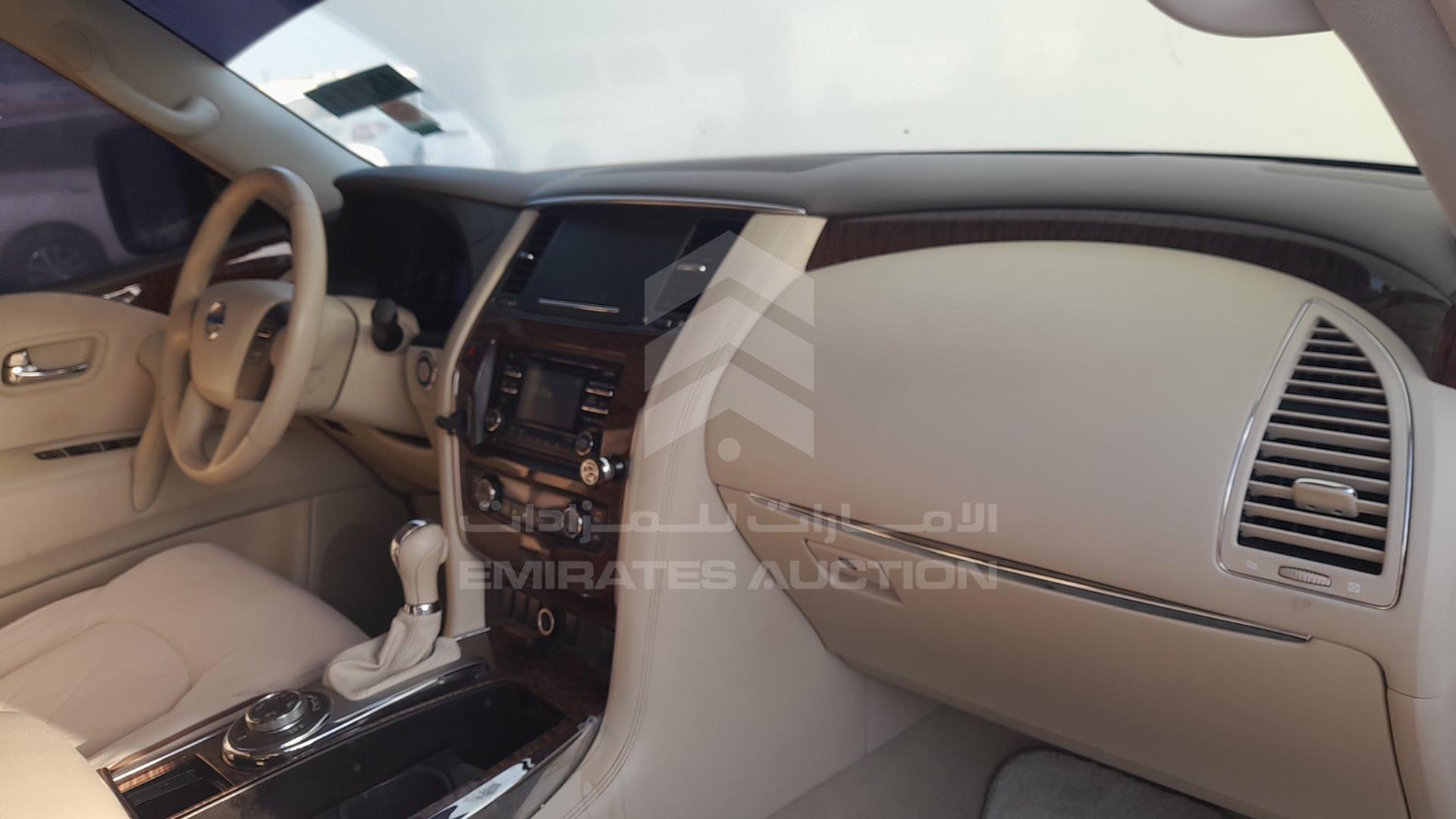 2016 NISSAN PATROL VIN: JN8AY2NY2G9212867