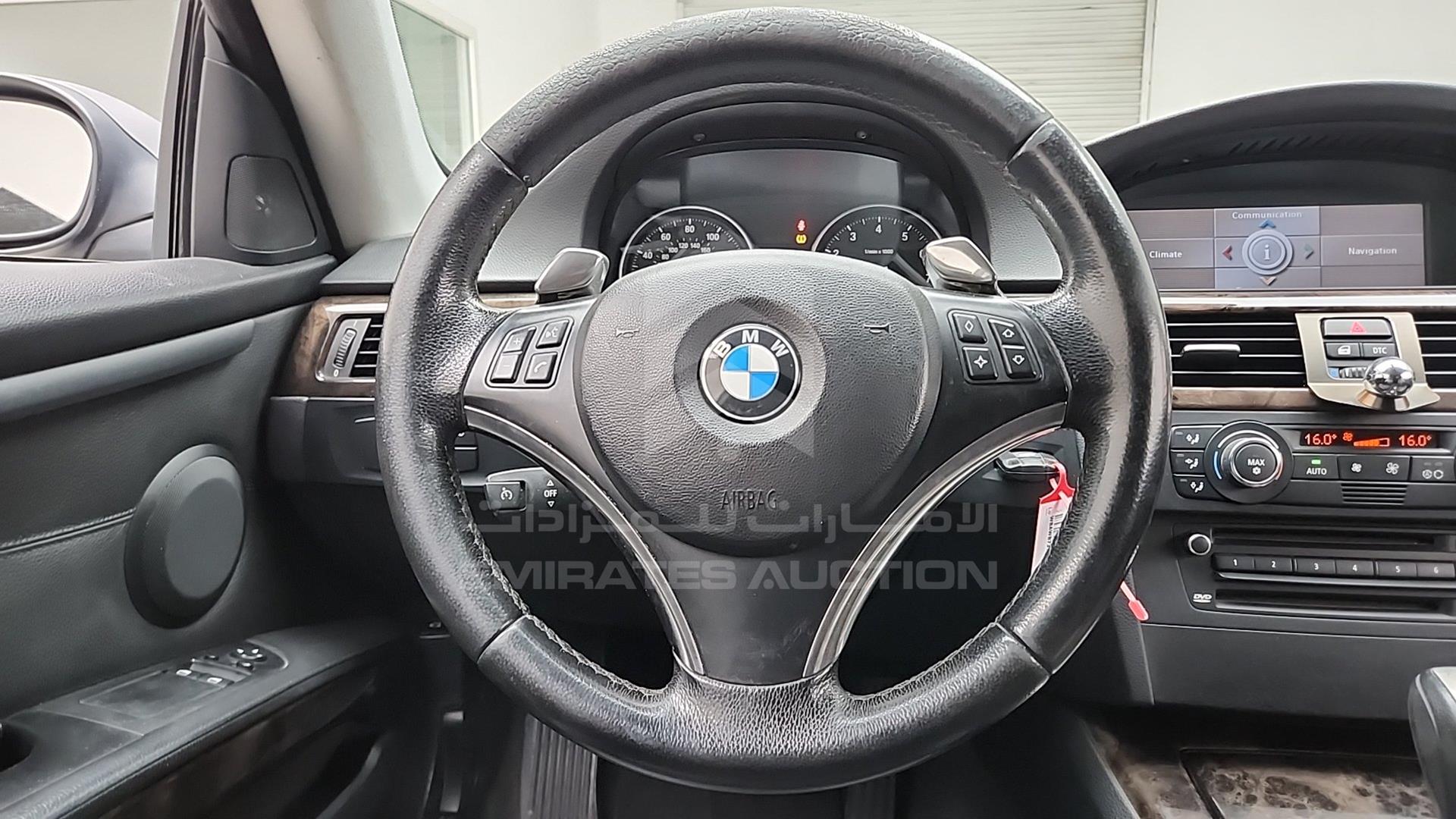 2007 BMW 335 I VIN: WBAWB735X7P035129