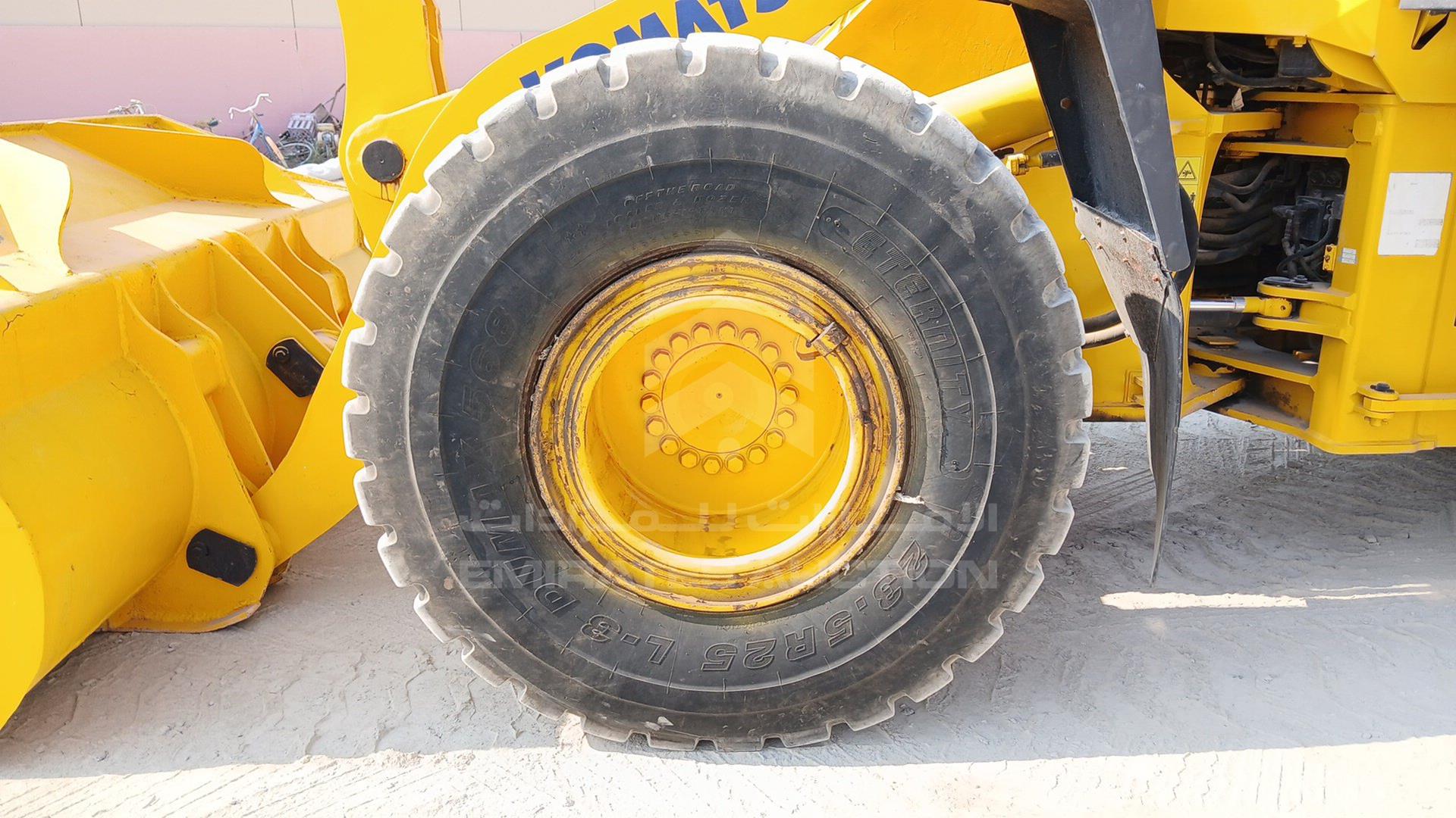 2009 KOMATSU WA380-3 VIN: KMTWA031C01054650