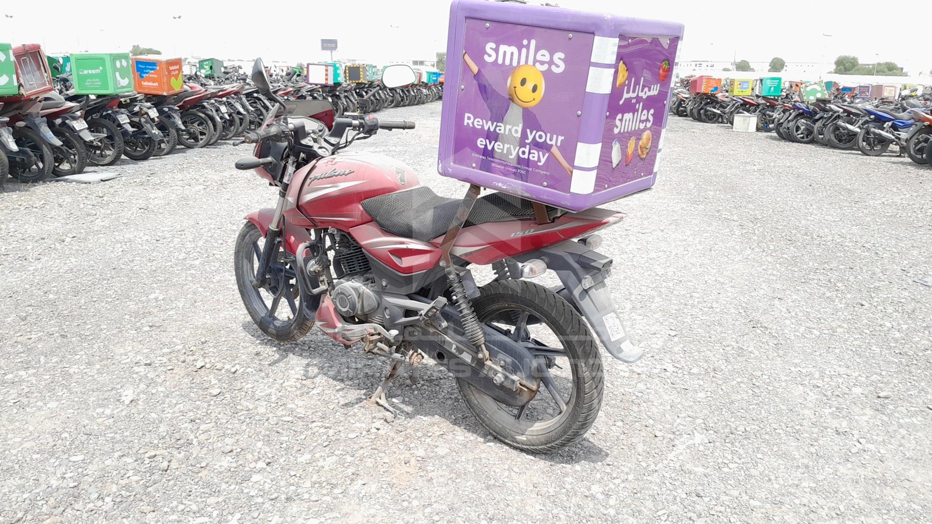 2020 BAJAJ 150 CC VIN: MD2A11CYXKCJ06394