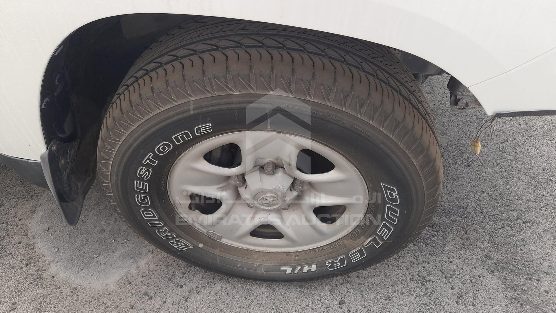 2013 TOYOTA LAND CRUISER VIN: JTMDU09J0D5065408