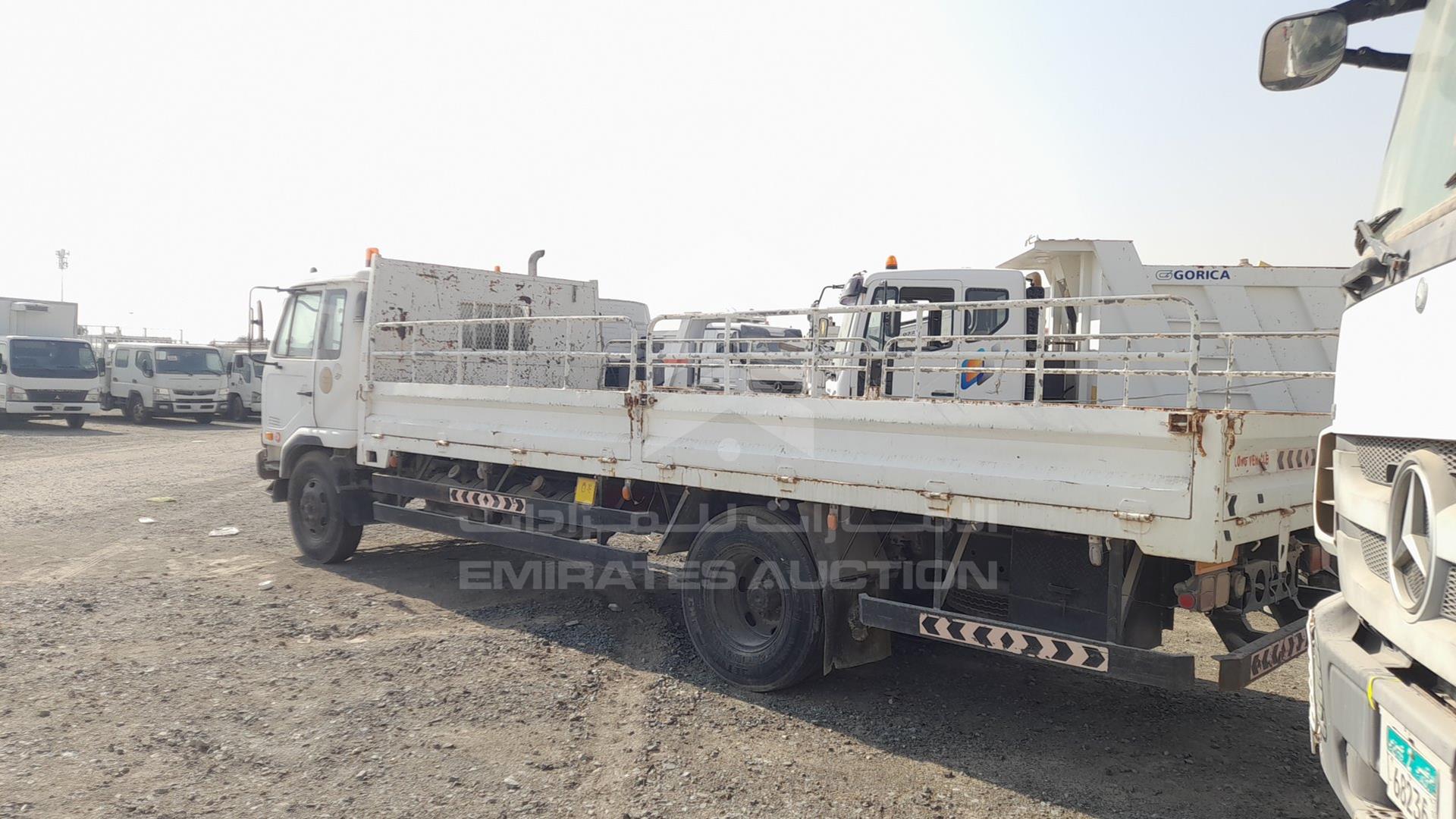 2005 NISSAN DIESEL MK210 VIN: JNCMDF0H85AL00511