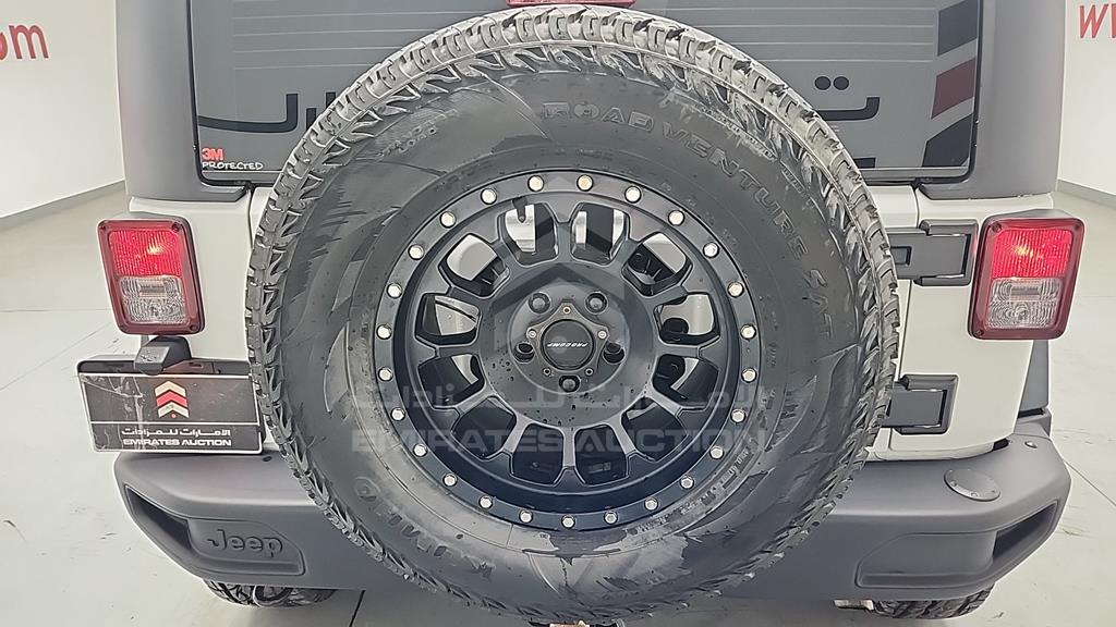 1C4BJWDGXFL516129 - 2015 JEEP WRANGLER - #525615