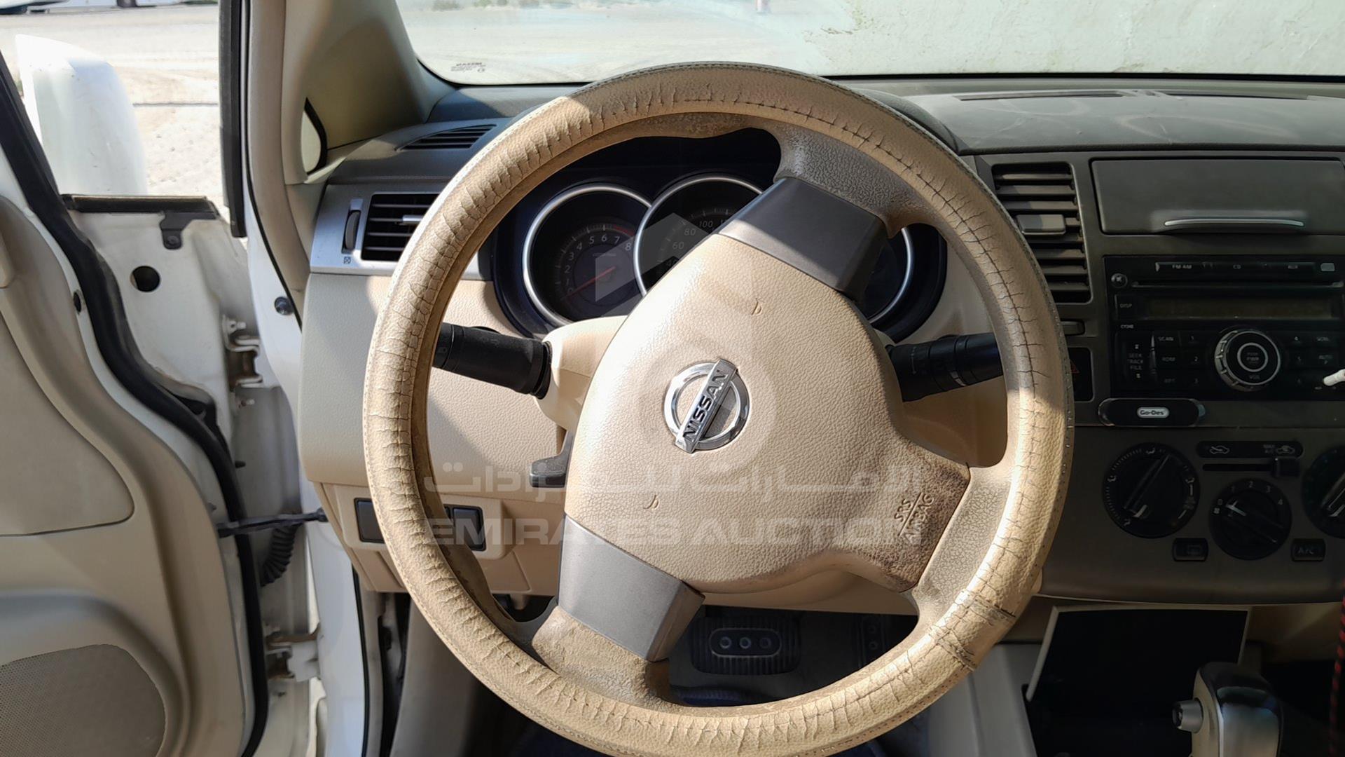 2011 NISSAN TIIDA VIN: 3N1BC1A61BK195341
