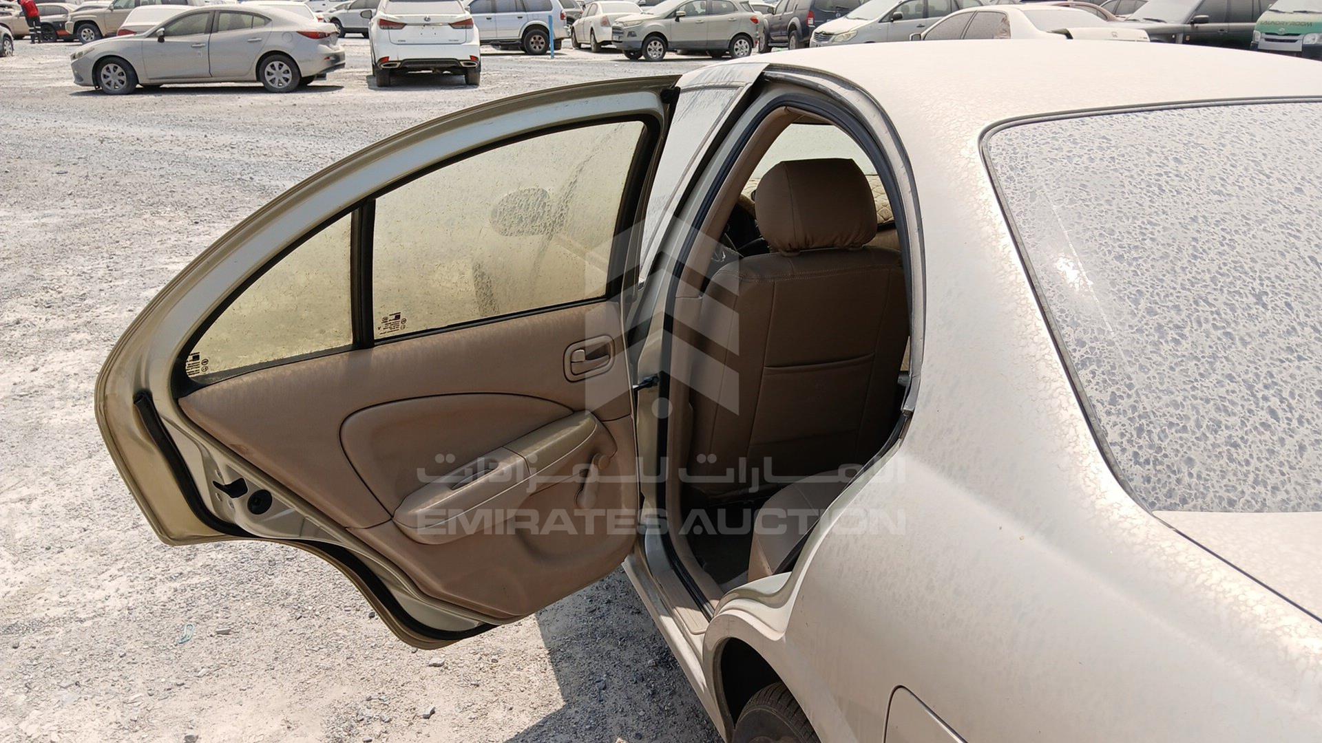 2008 NISSAN SUNNY VIN: KNMCC42H08P669001