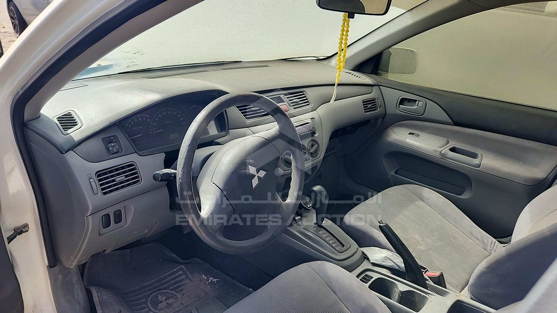 2010 MITSUBISHI LANCER VIN: JMYSRCS1AAU706427