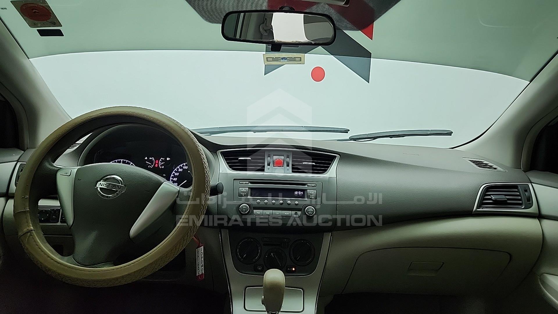2015 NISSAN SENTRA VIN: MNTBB7A99F6020805