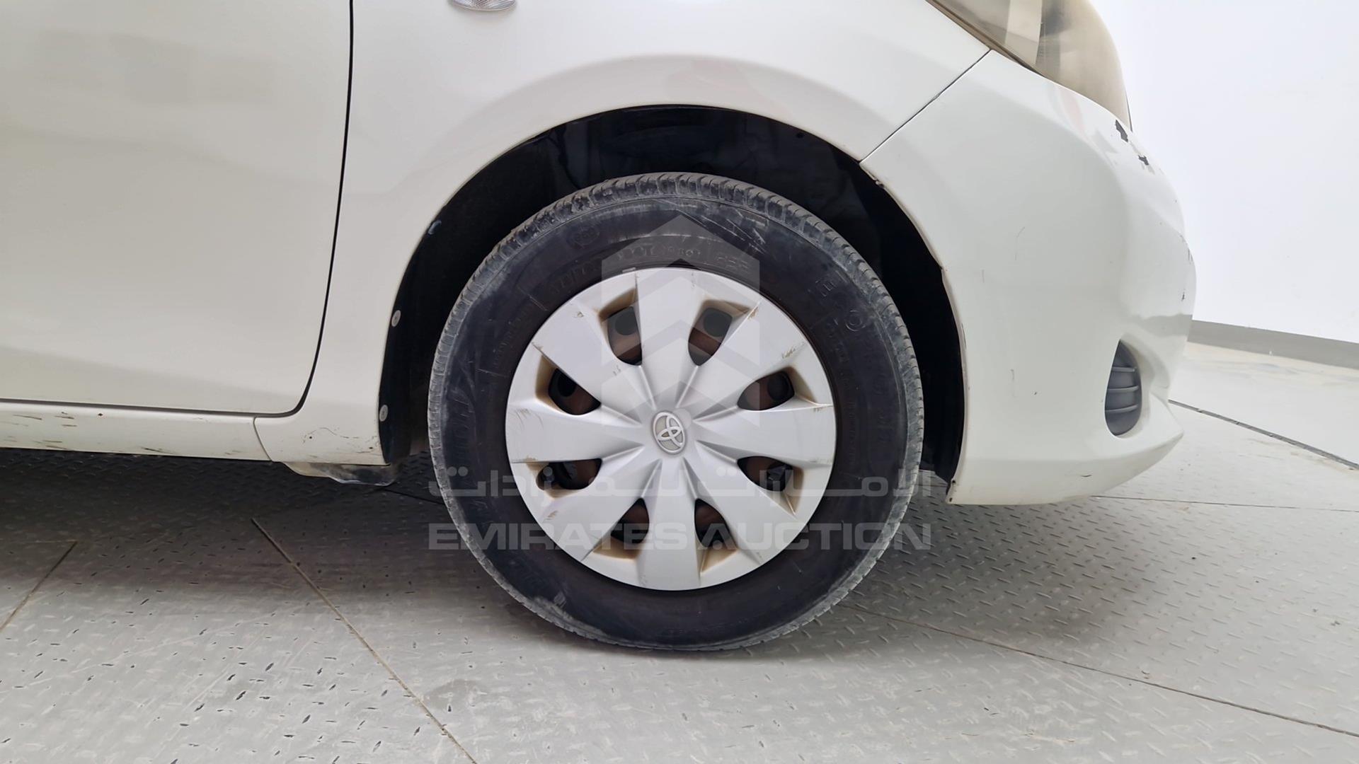 2013 TOYOTA YARIS VIN: JTDKW9D32DD531716