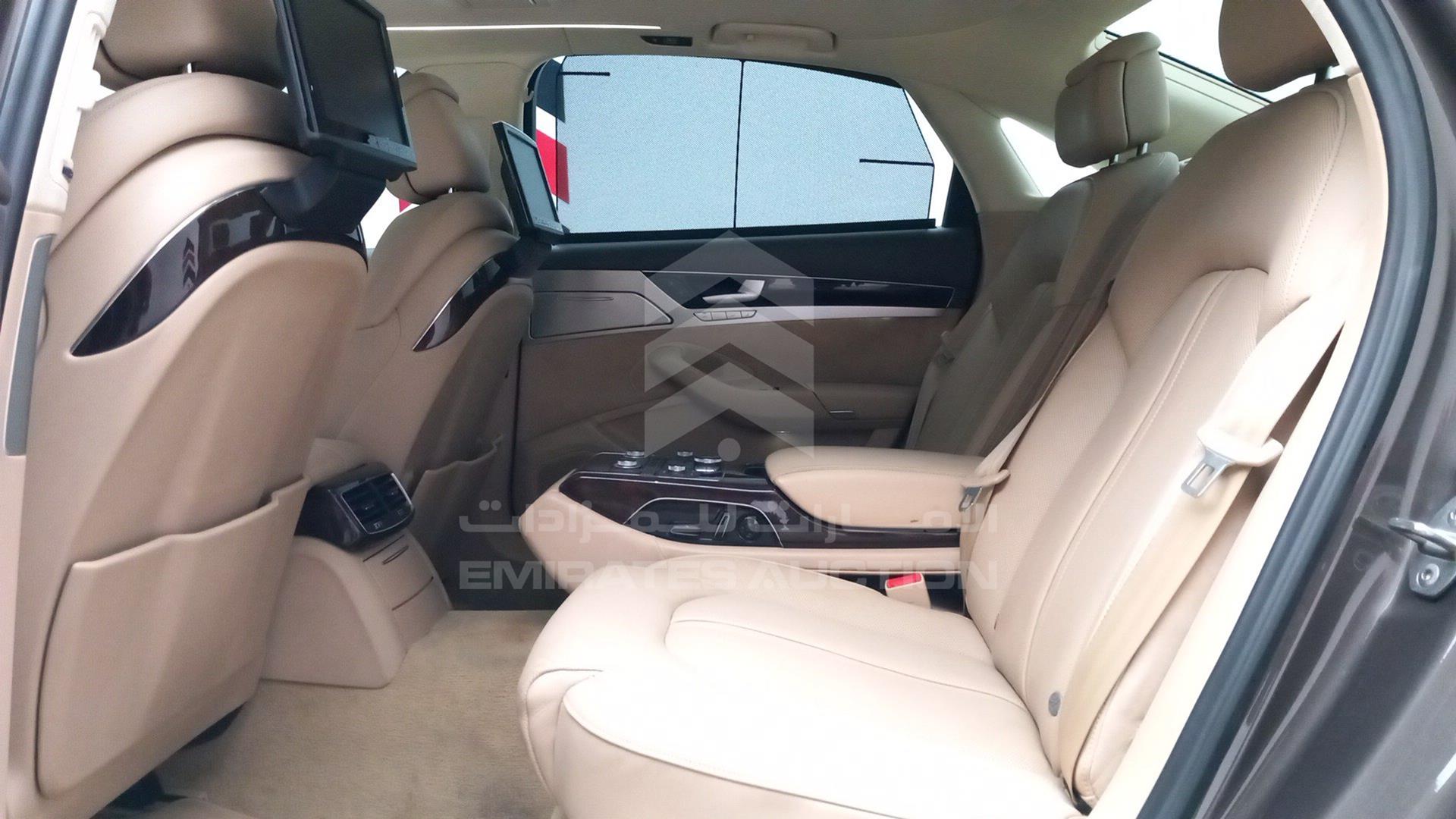 2015 AUDI A8 VIN: WAUYGBFDXFN006868