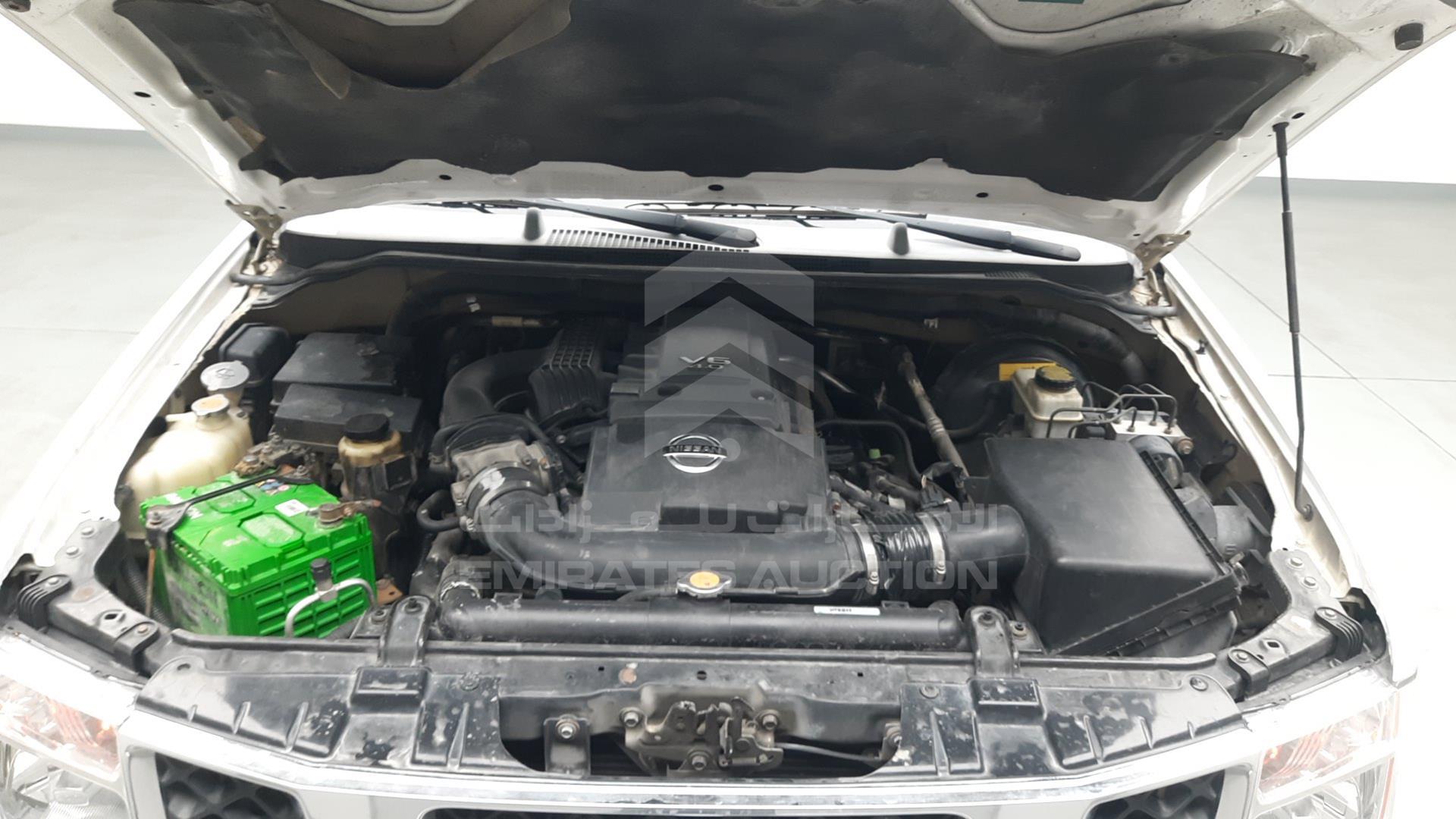 2007 NISSAN PATHFINDER VIN: 5N1AR18B47C638911