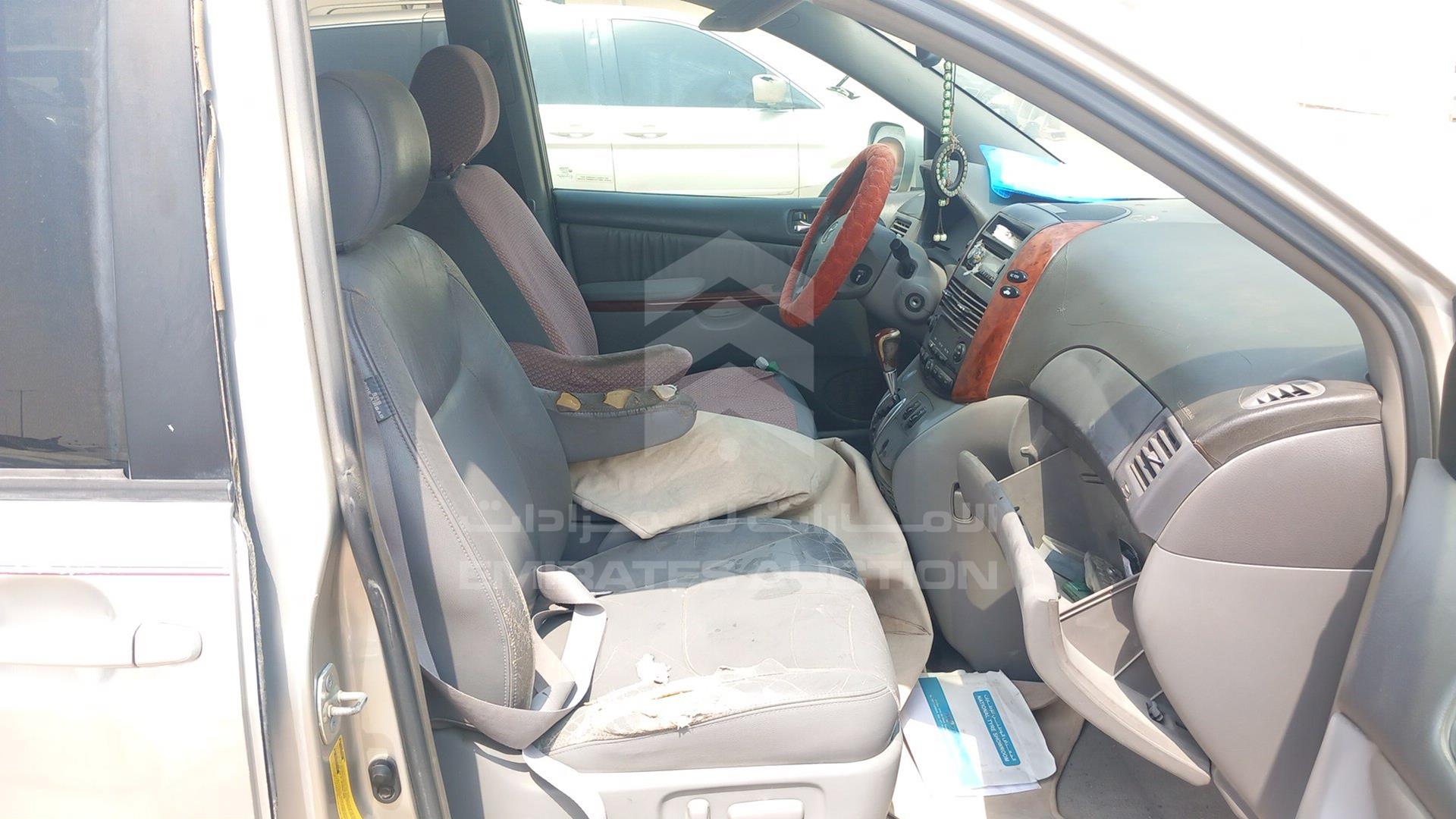 2005 TOYOTA SIENA VIN: 5TDZA22CX5S289285